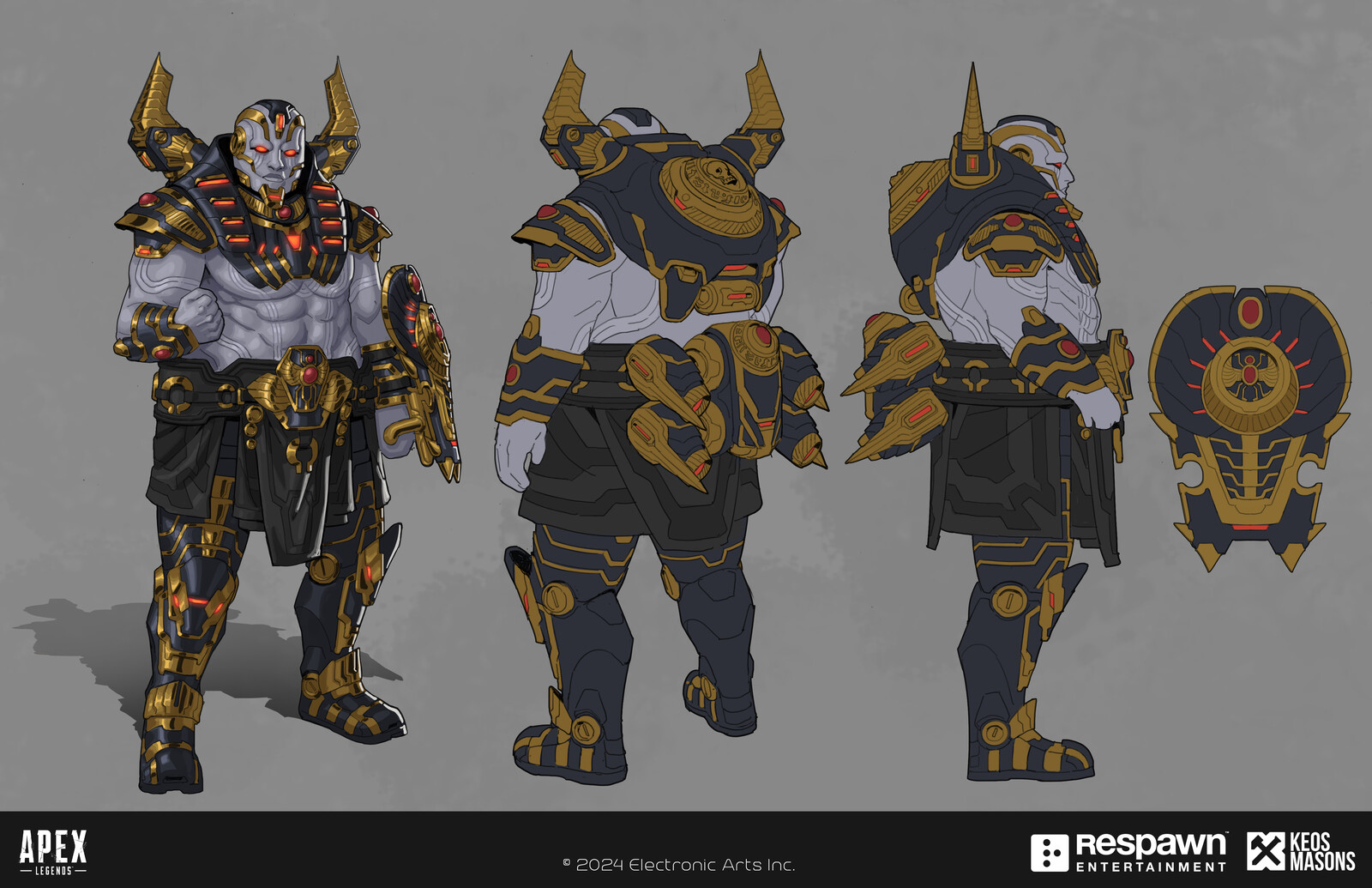 Apex Legends: Grave Protector Gibraltar Skin