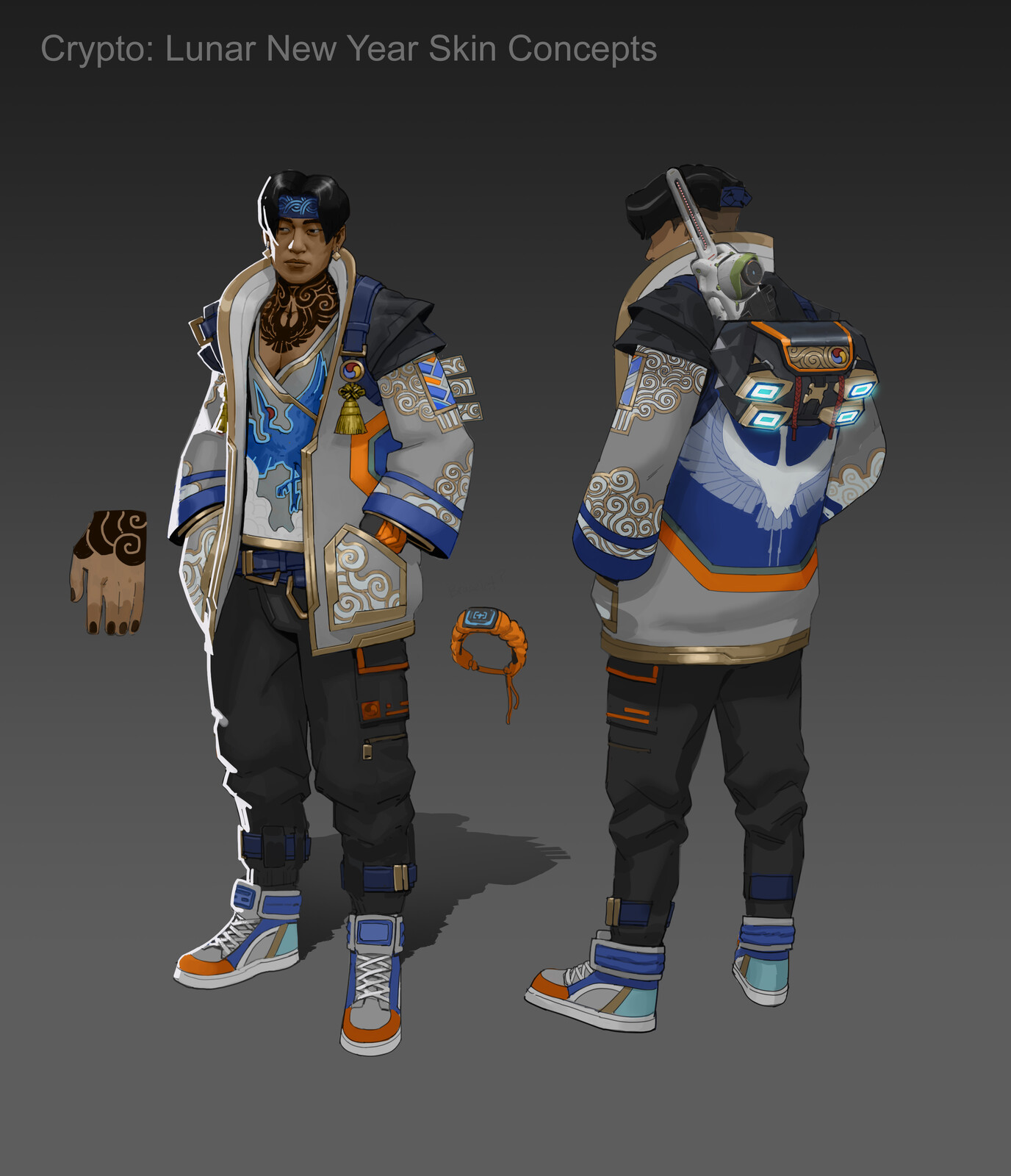 Apex Legends: Serenity Crypto Skin