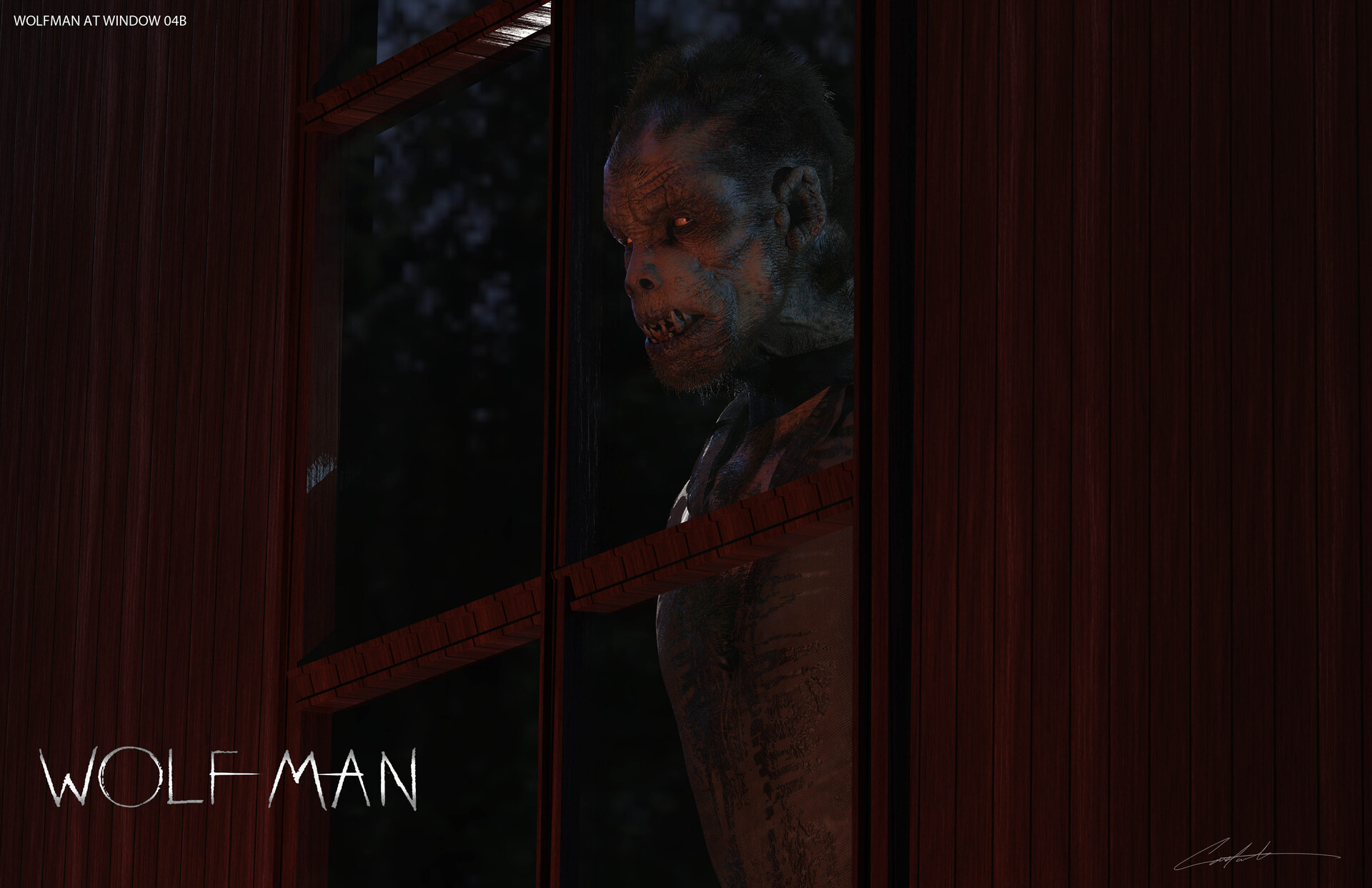 ArtStation Wolfman 2025