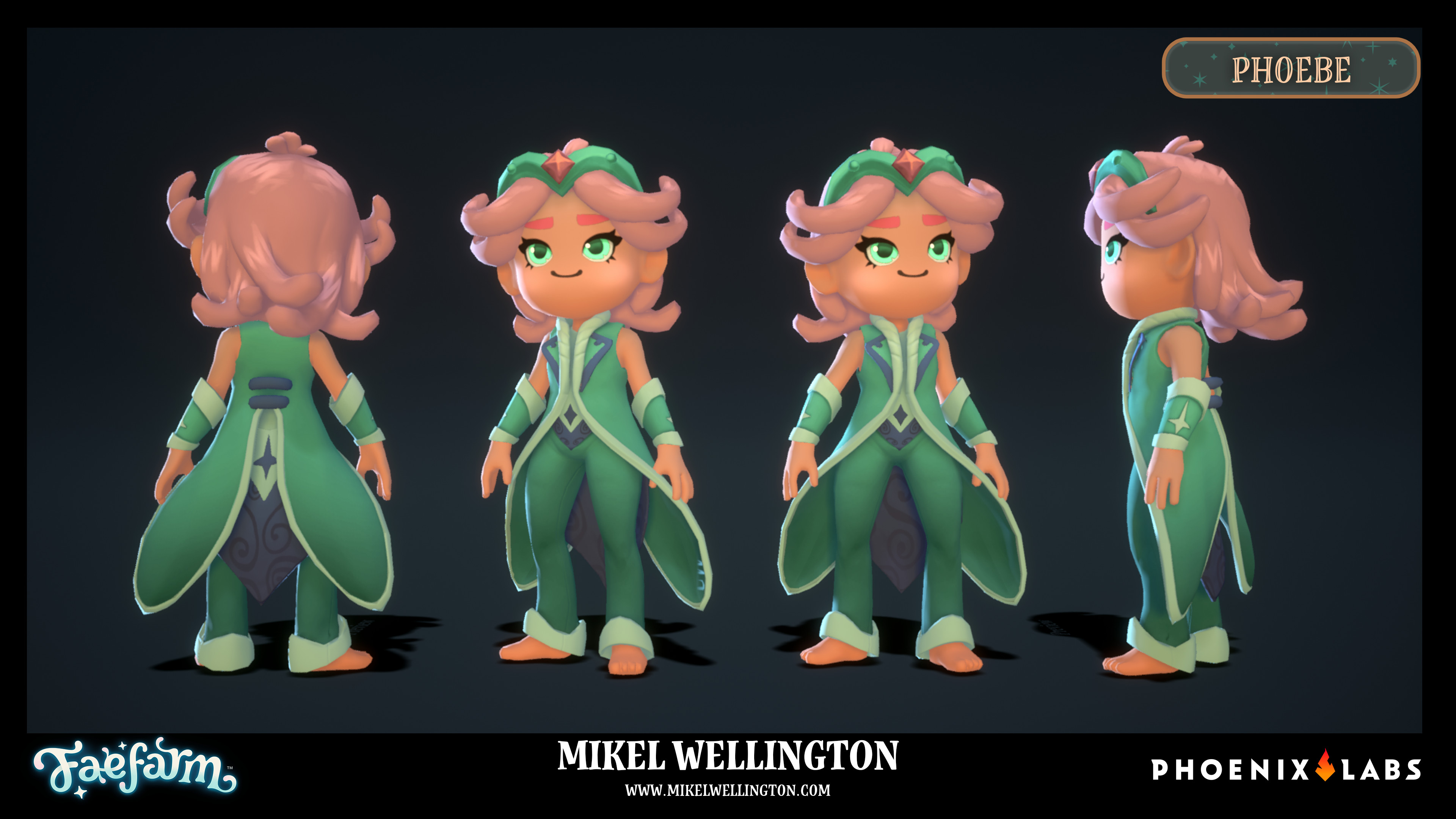 This is one of our NPCs in Skyvale, Herron. One of our wonderful characters in Fae Farm : Skies of Azoria!

Model + Texturing - Mikel Wellington
Original Concept - Kim Parker
Rendered - Unreal Engine