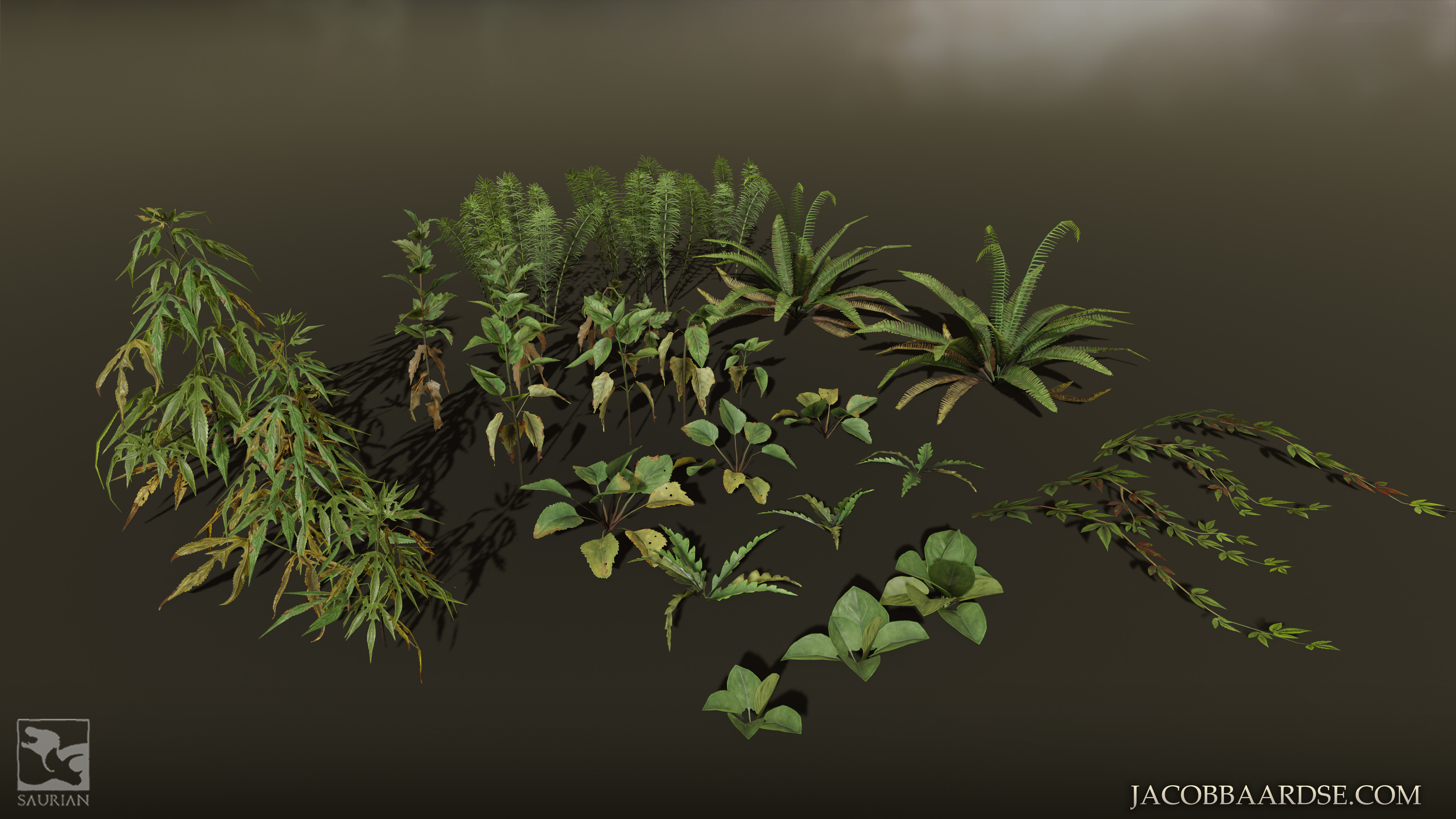 Individual constructed elements