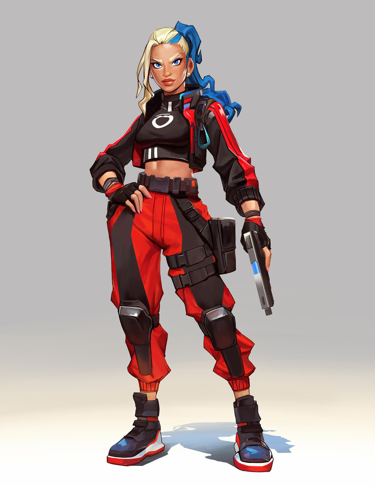 Specter Character Design