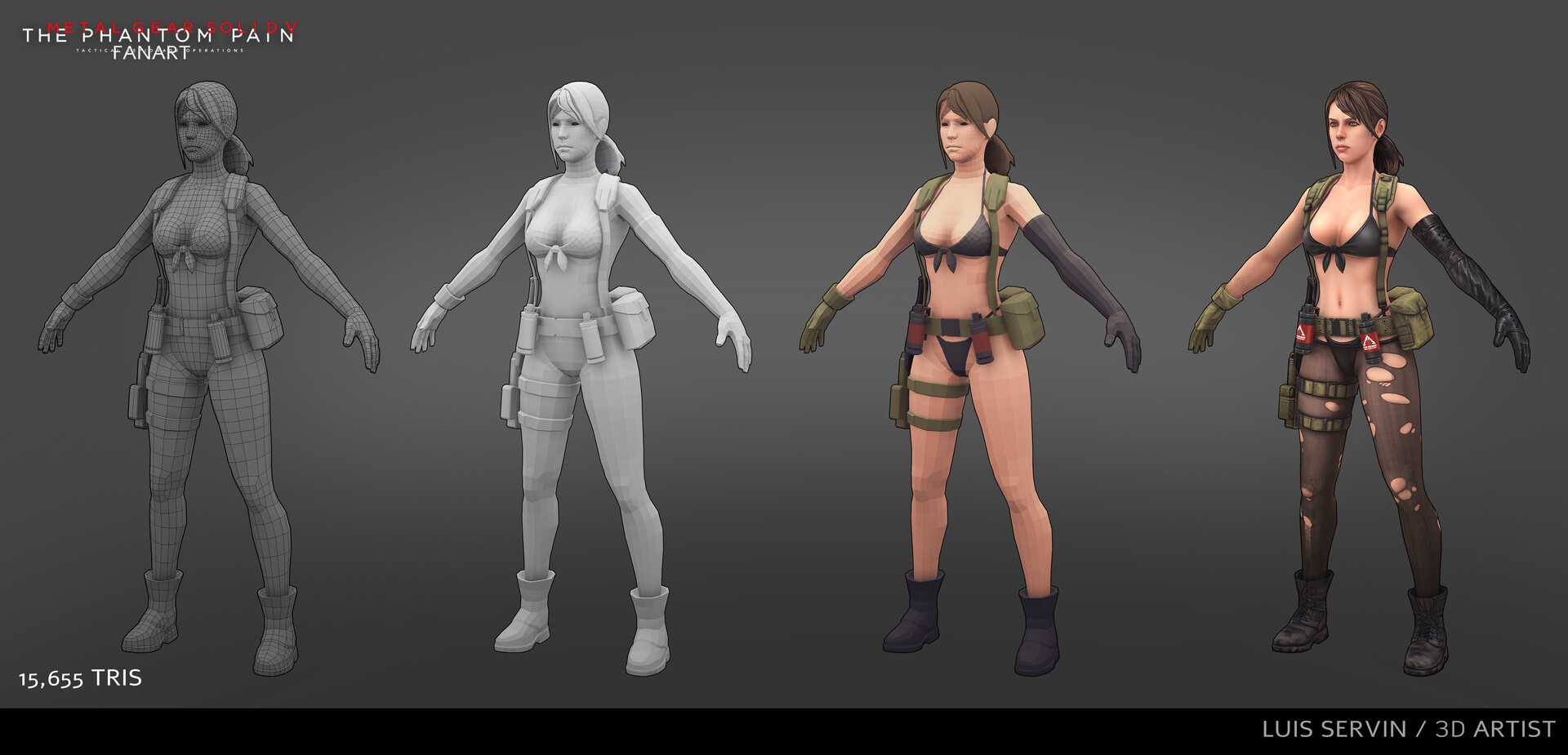 Solid Quiet Figure Play Arts Kai Quiet Play Arts Quiet Play Arts