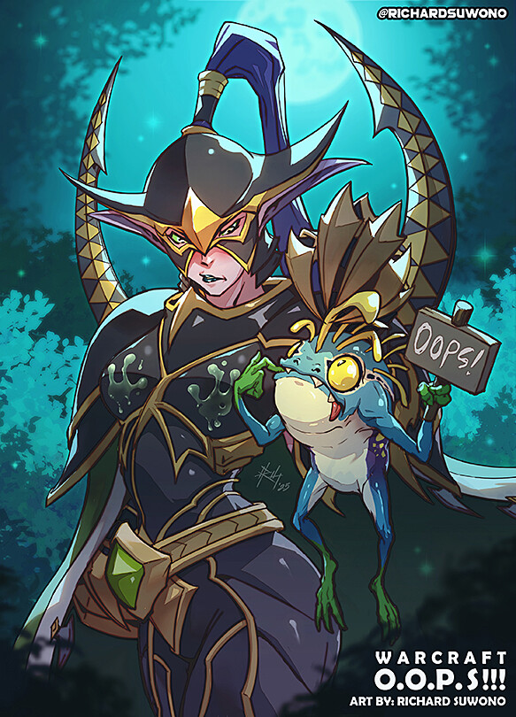 "O.O.P.S !!!" (Warcraft III)