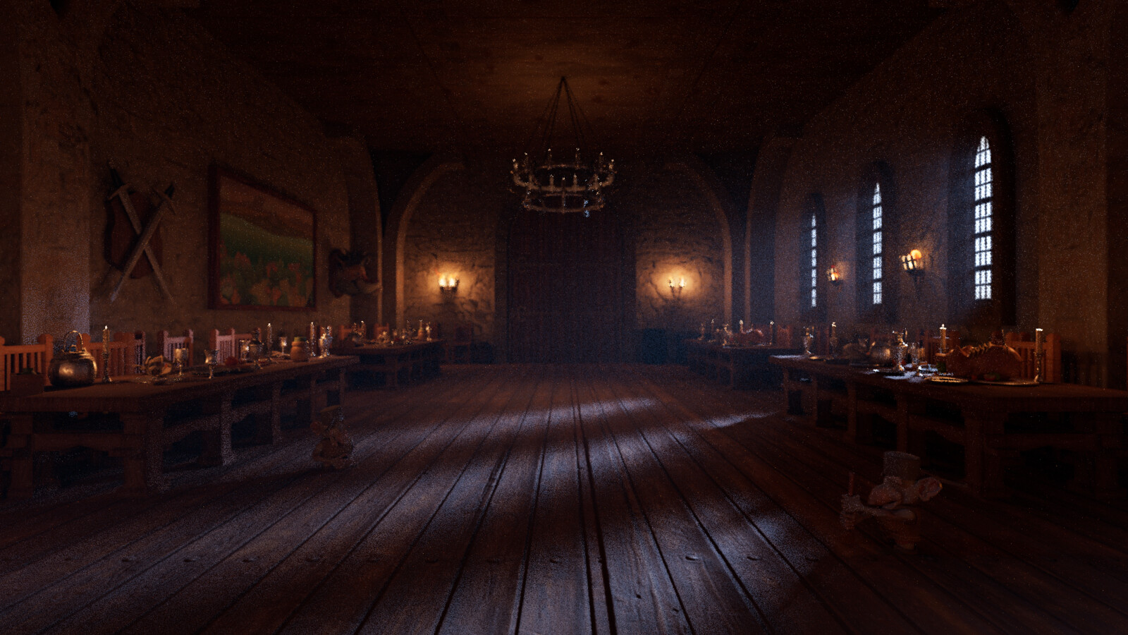 Camera 3 - LookDev | Incorrect exterior