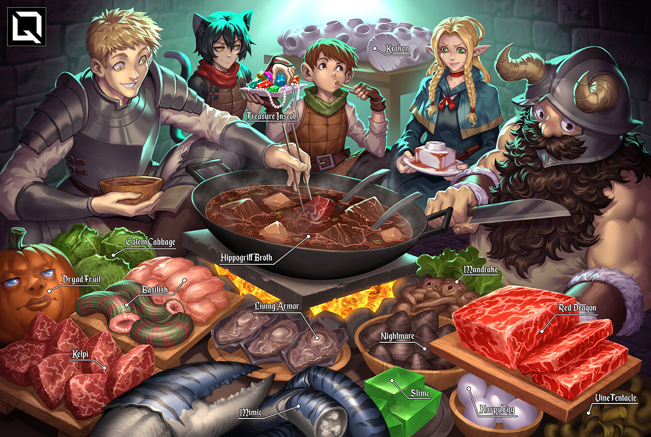 Dungeon Hot Pot