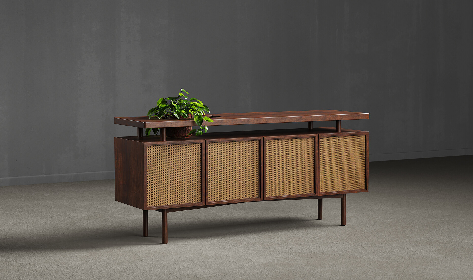 ArtStation - CGI #3D Product Design | Product modeling | Console table