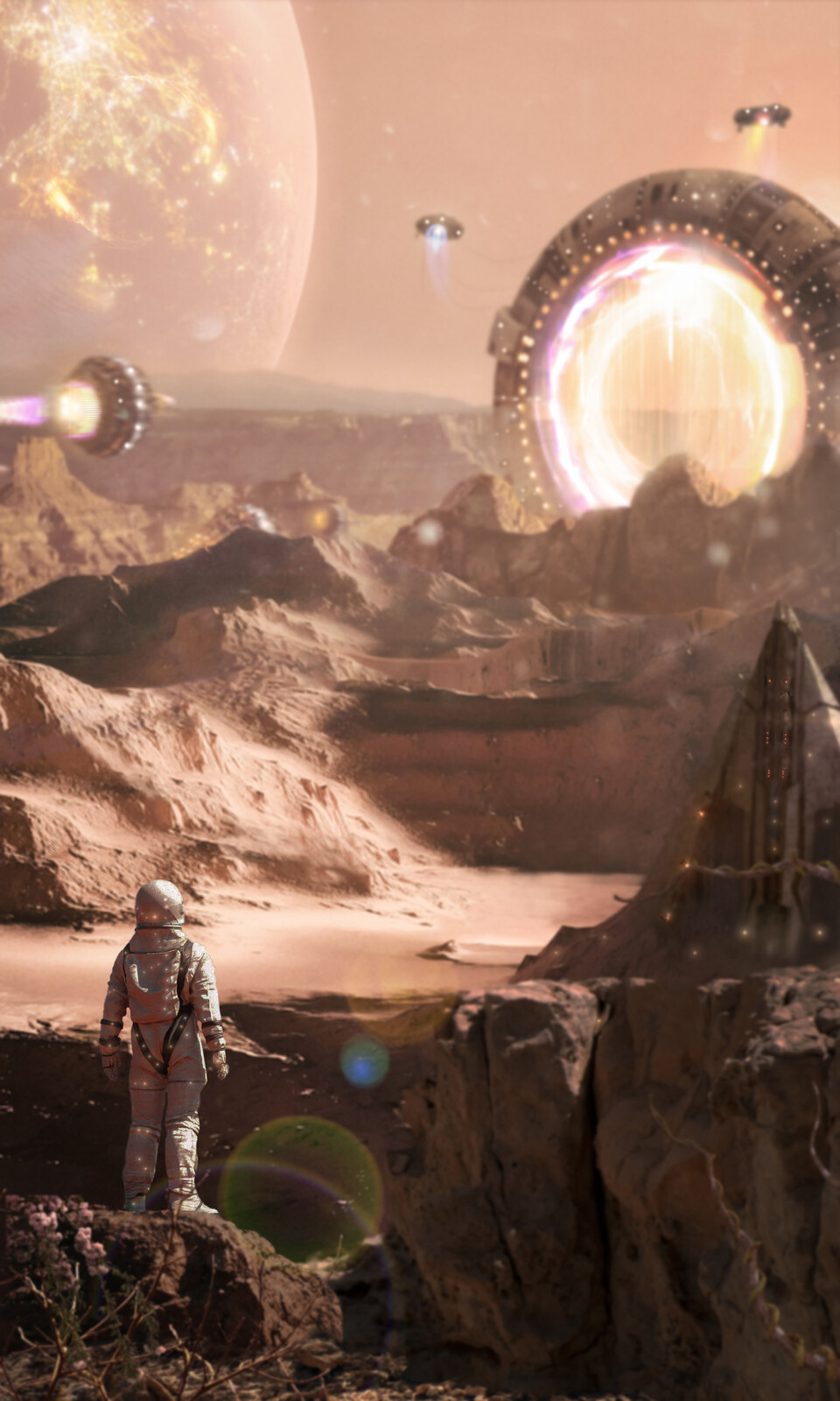 The Aetra Star-Gate