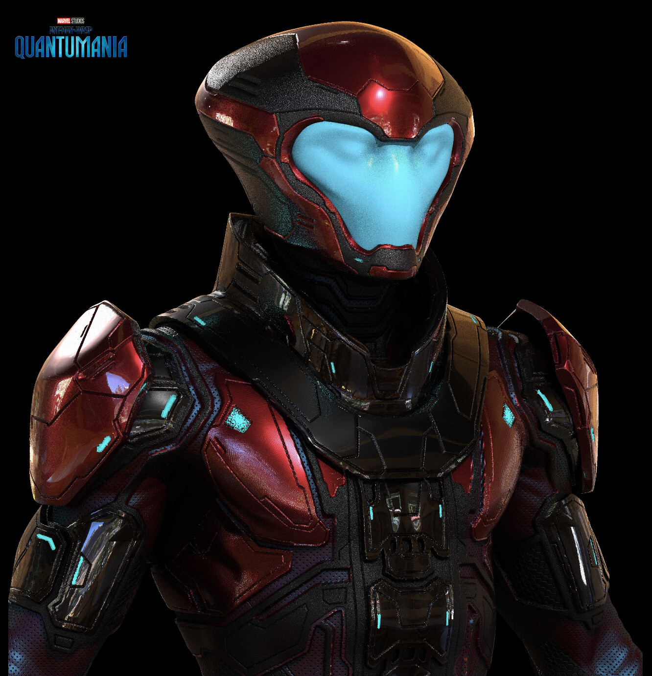 Antman an the Wasp Quantumania: QuantumNuats Helmet Concepts 