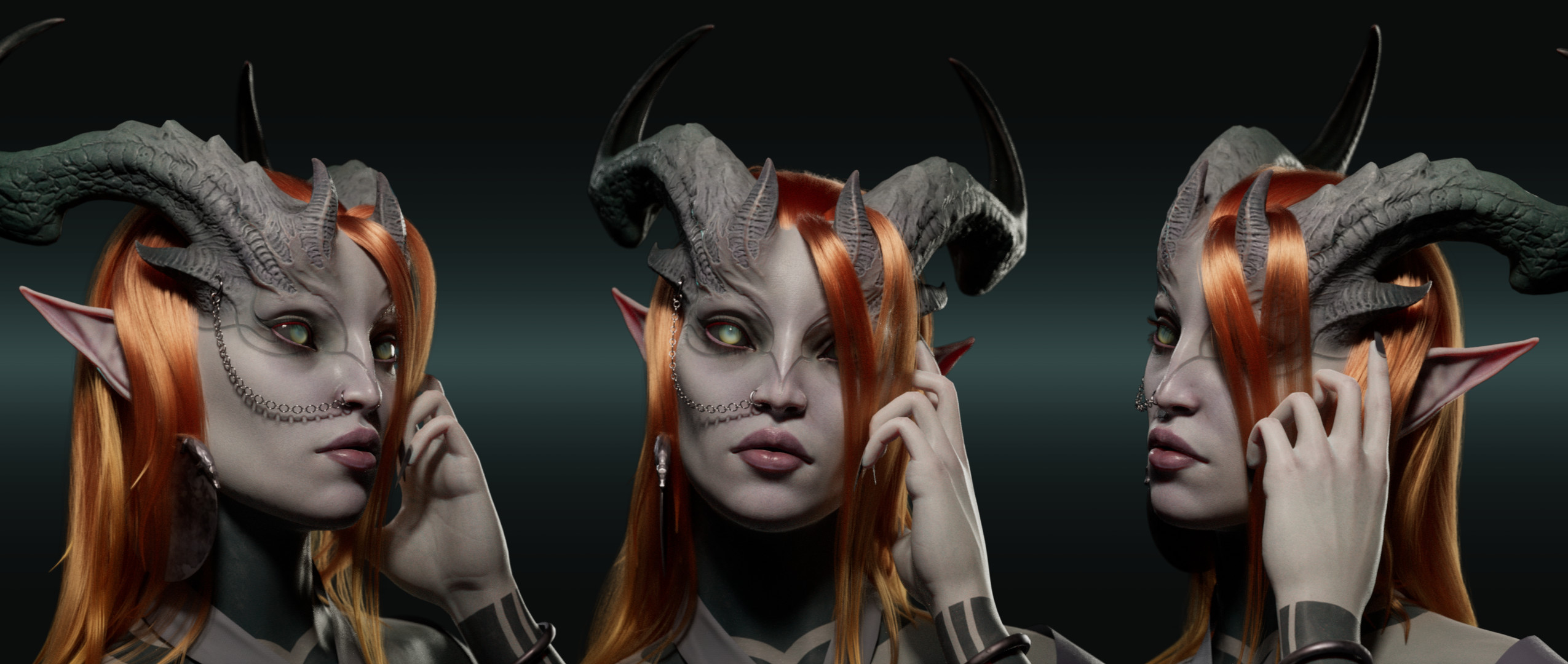 Character Sheet - Portrait