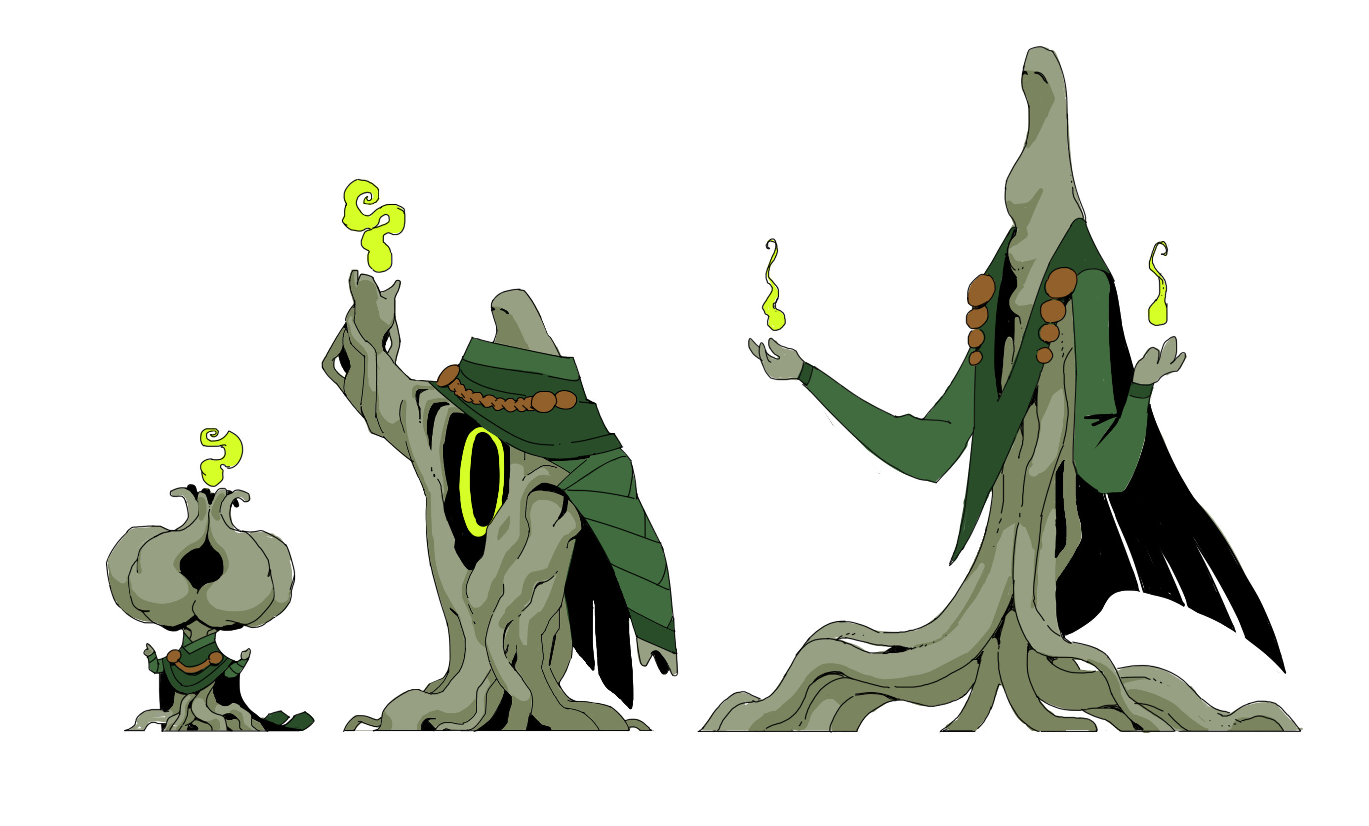 Sages, the wise candles who show you your destiny.