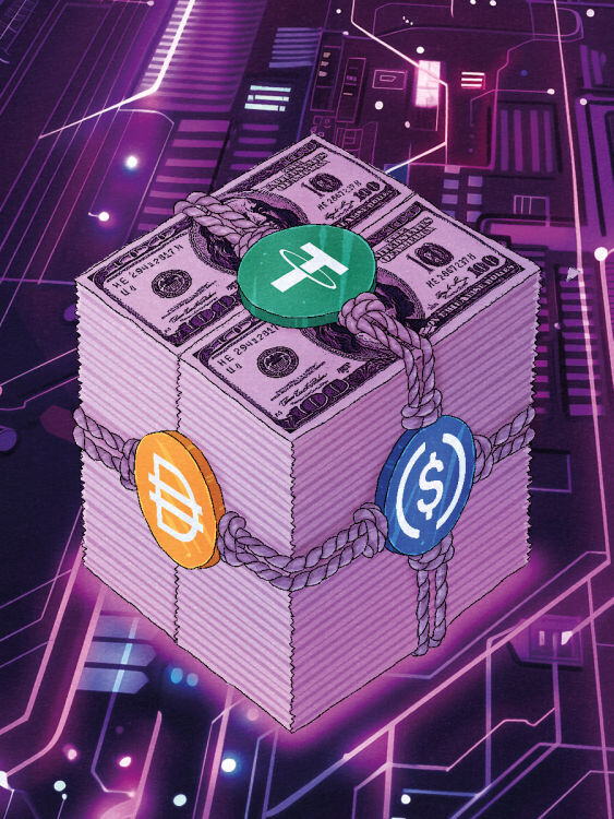 Stablecoins- Trading Card - Erki Schotter - Cardsmiths
