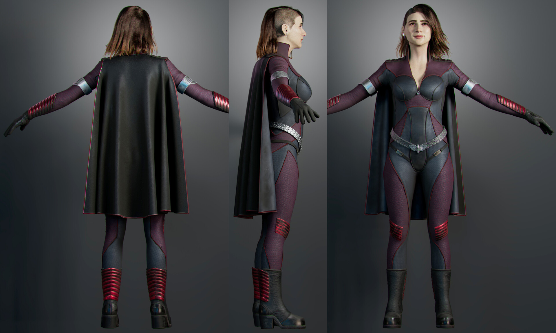 StormFront - Character The boys