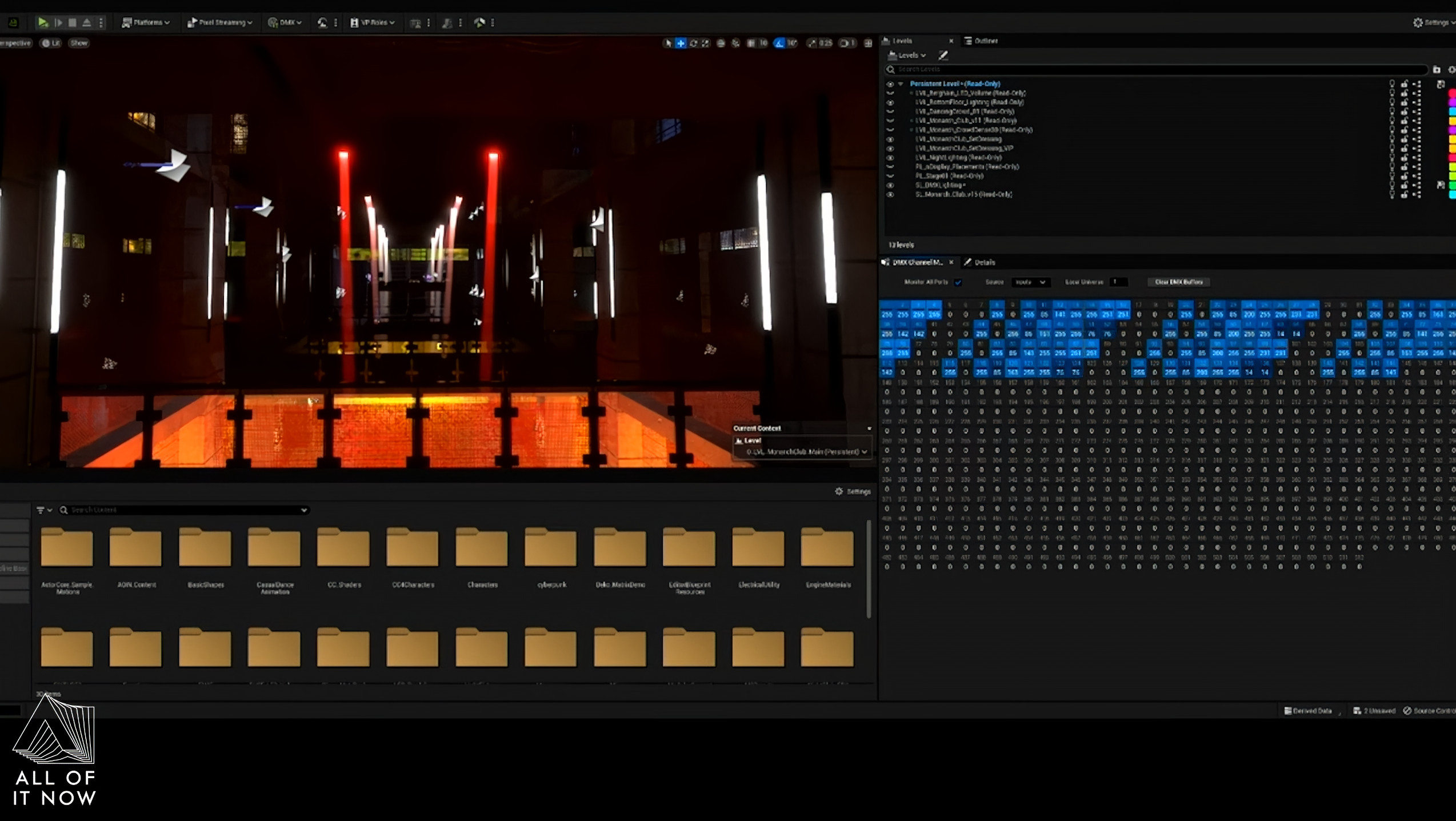 DMX Lighting