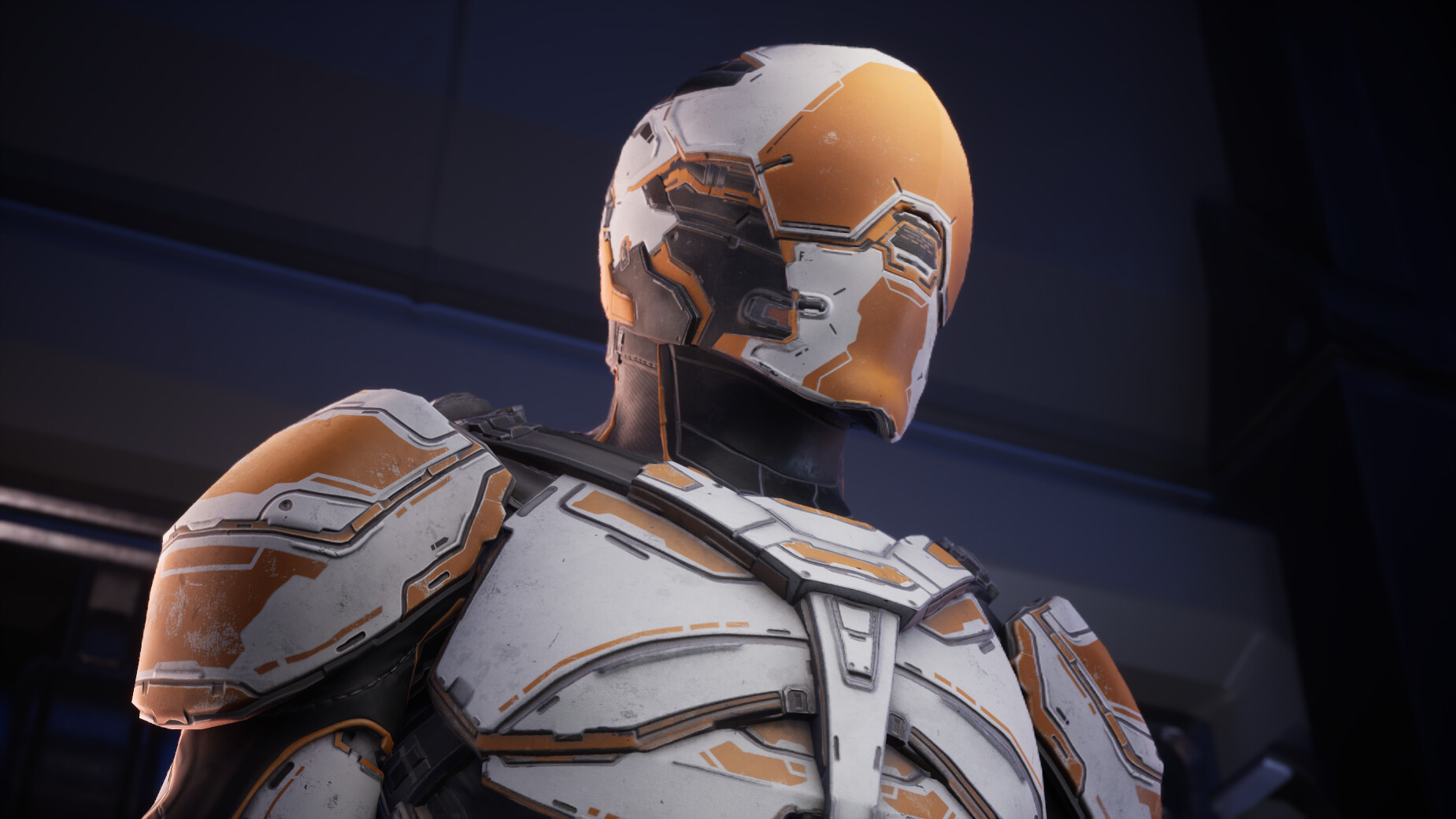 ArtStation - UE5.3 Lussa Project - Hunter Lookdev and UI ASSET RENDER