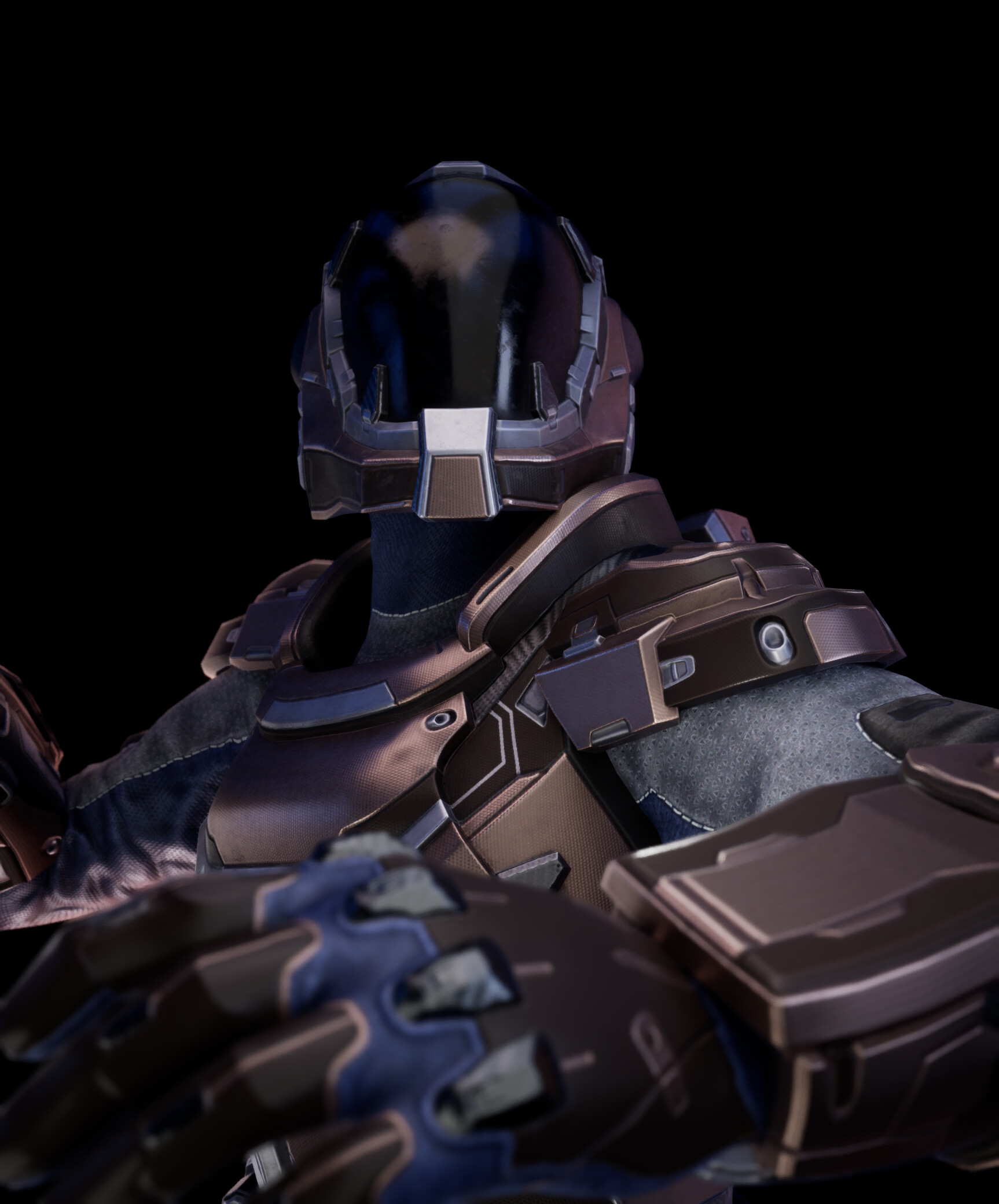 ArtStation - UE 5.3 Character Lookdev - NOVA - Lussa Project [ANMP]