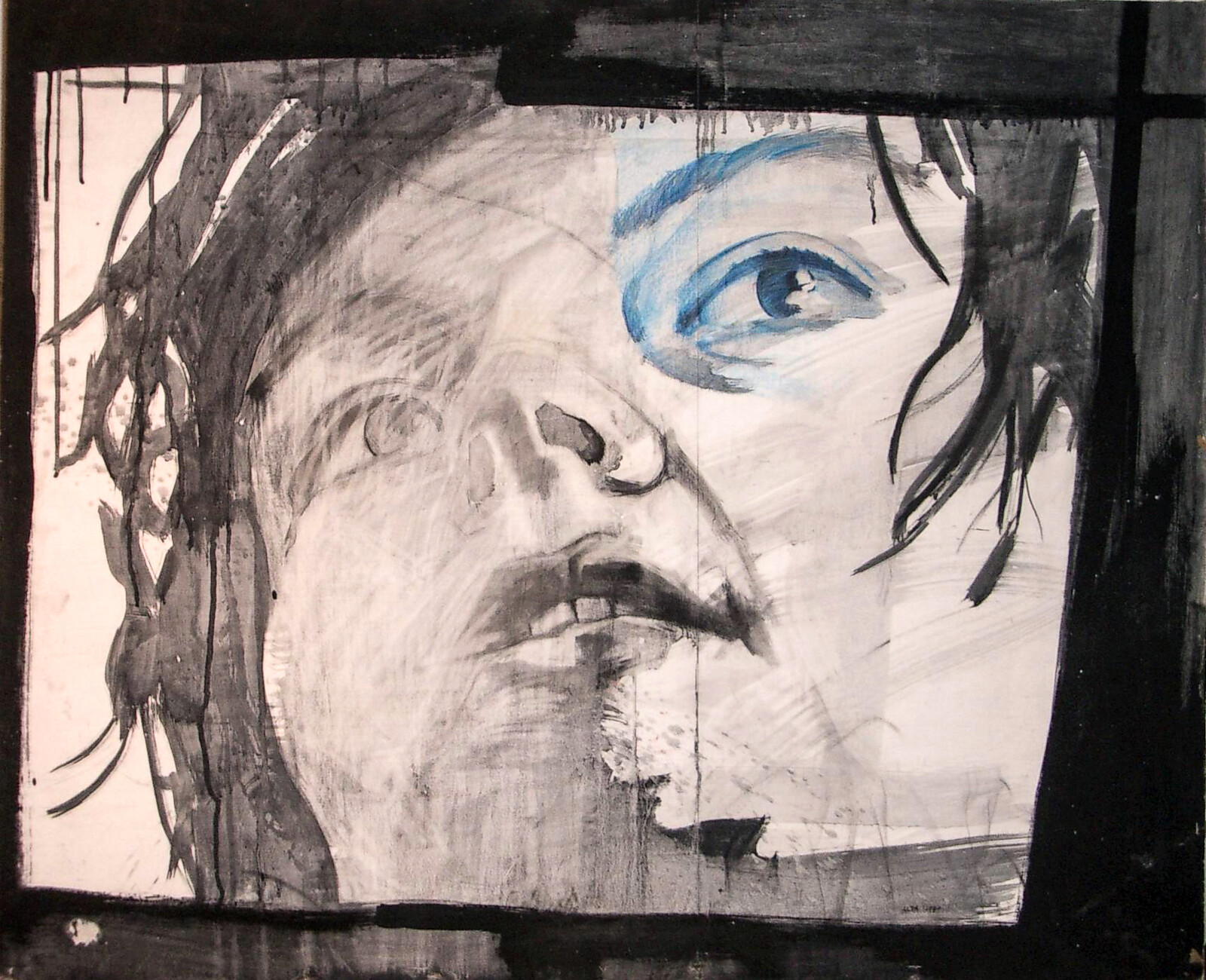 Blue Gaze