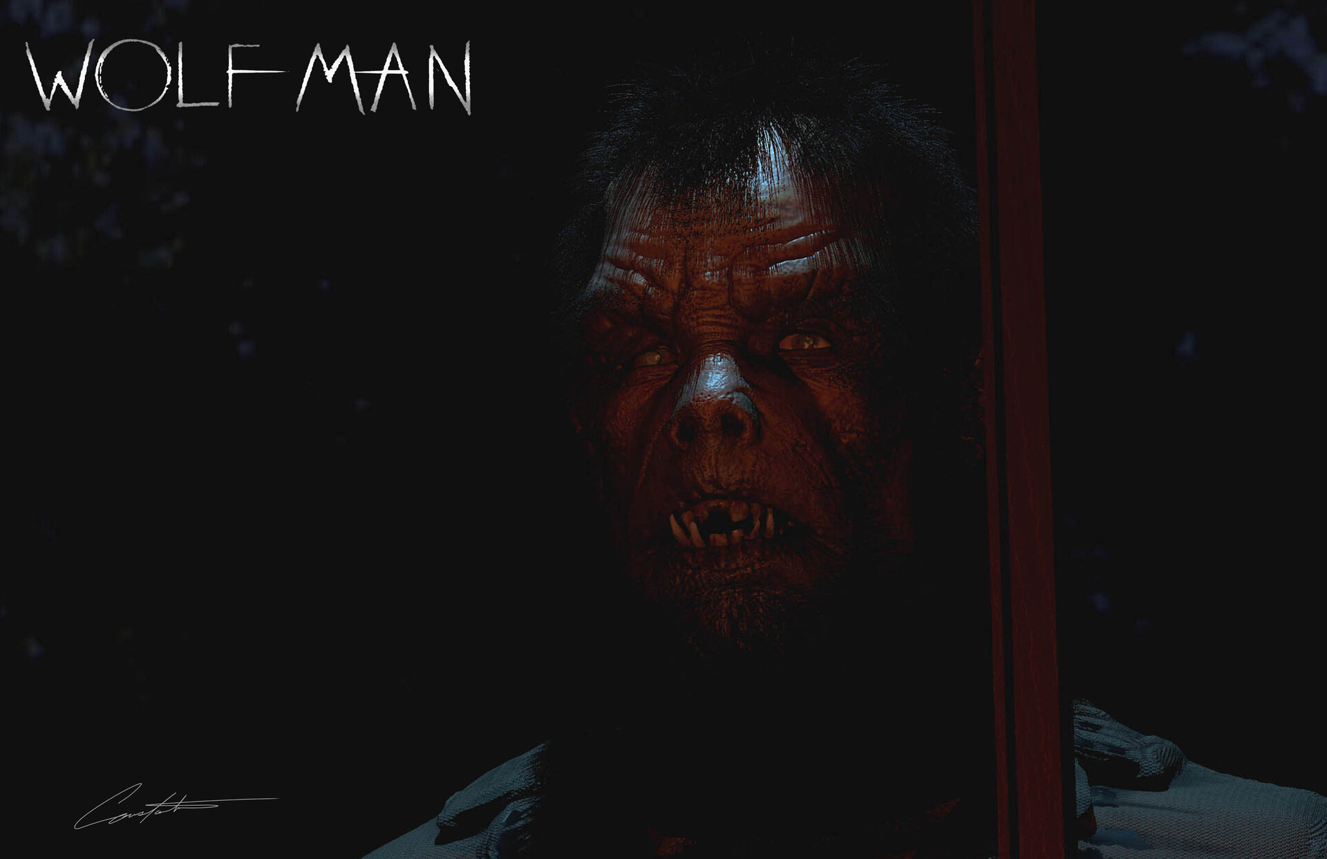 ArtStation WOLFMAN 2025