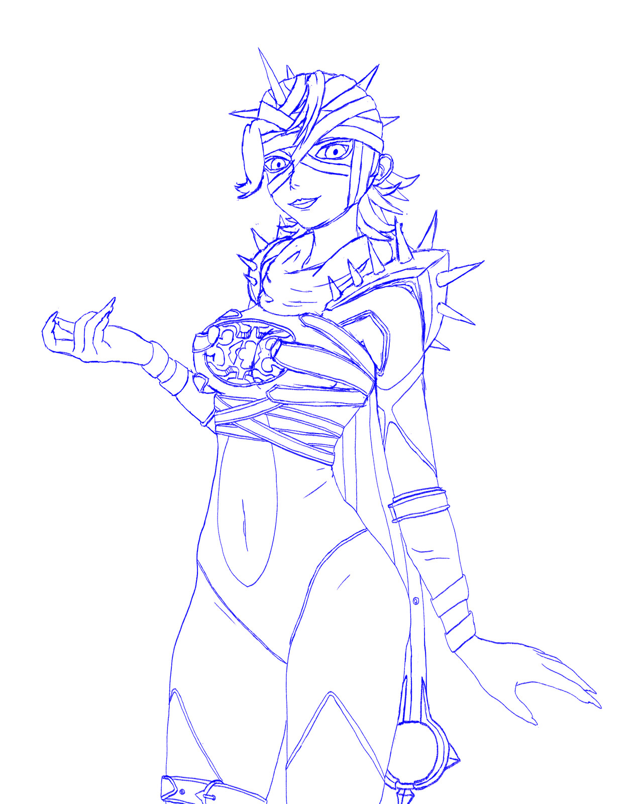Rough Sketch