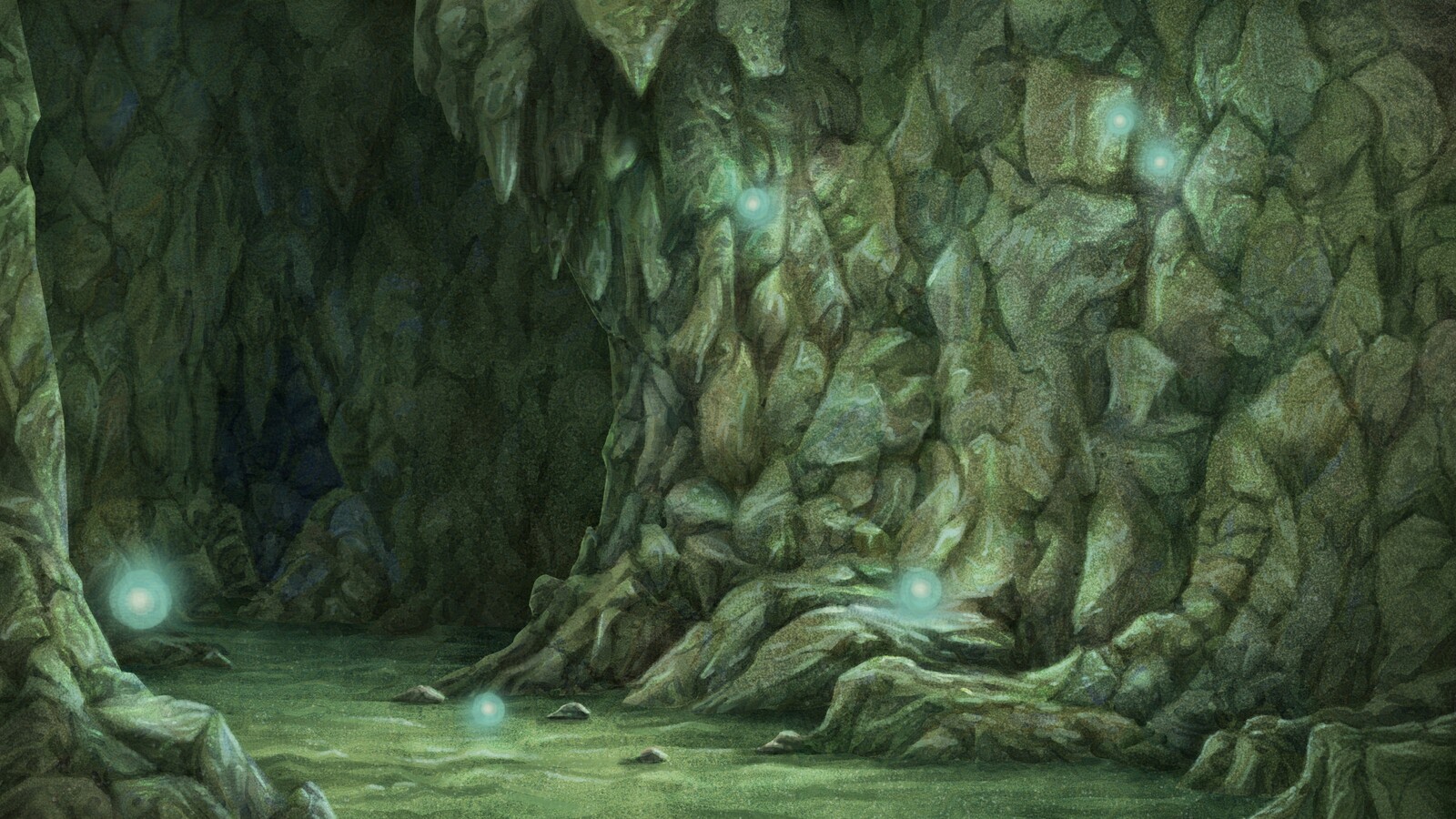 Mountain Cave