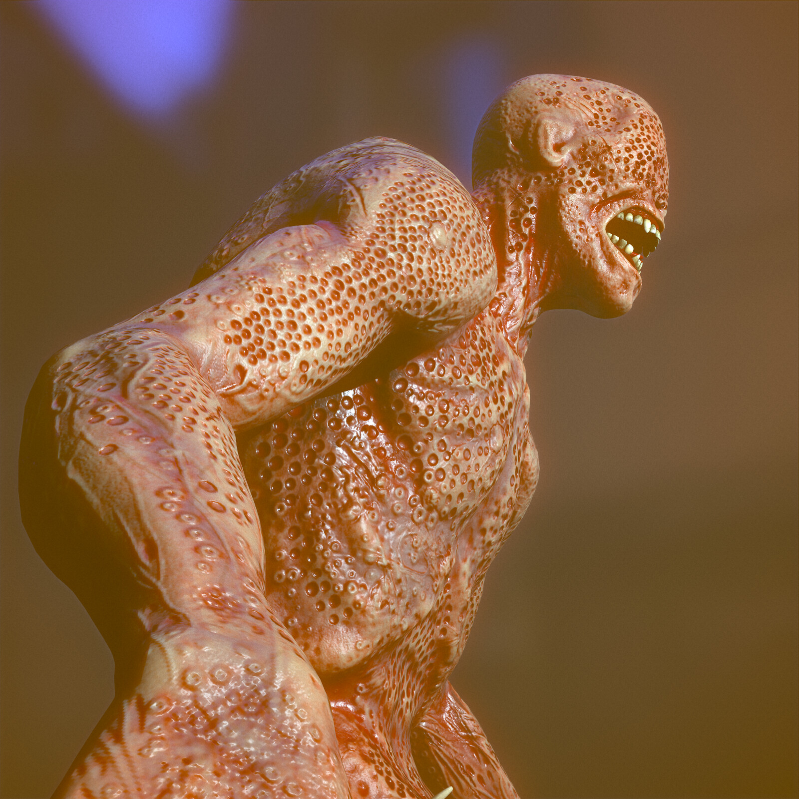 Marmoset render