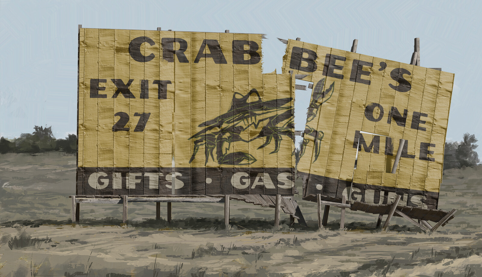 Crabbee's Gifts, Gas, Guns