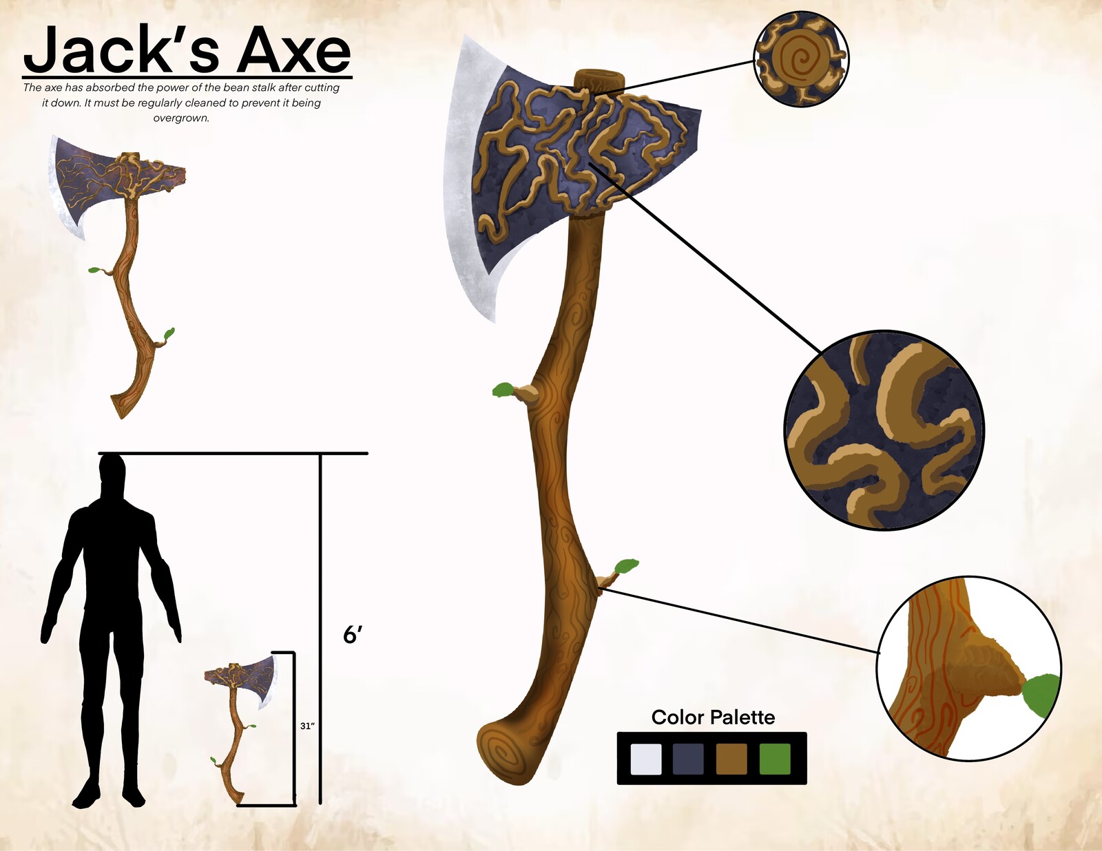 Jack’s Axe - Jack and the Beanstalk