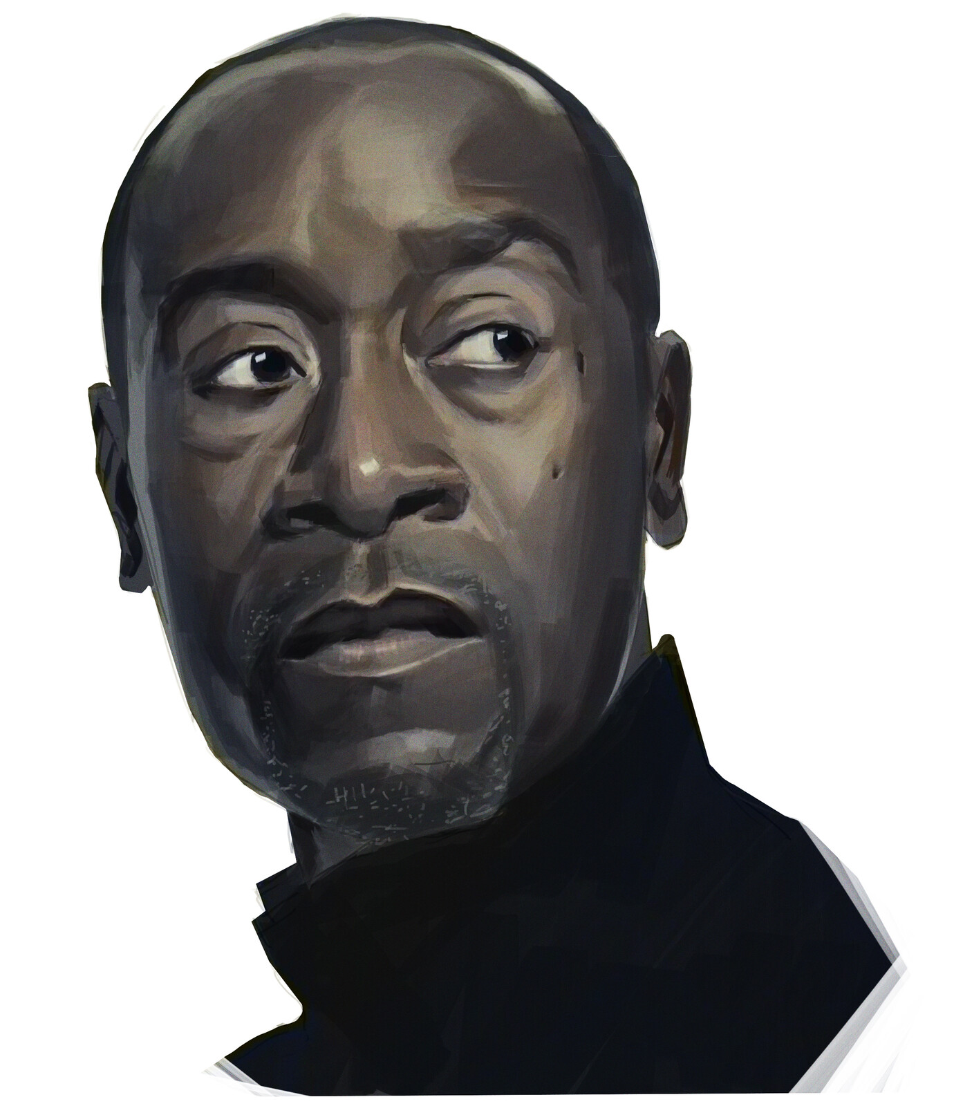 Daily practice #72: Don Cheadle