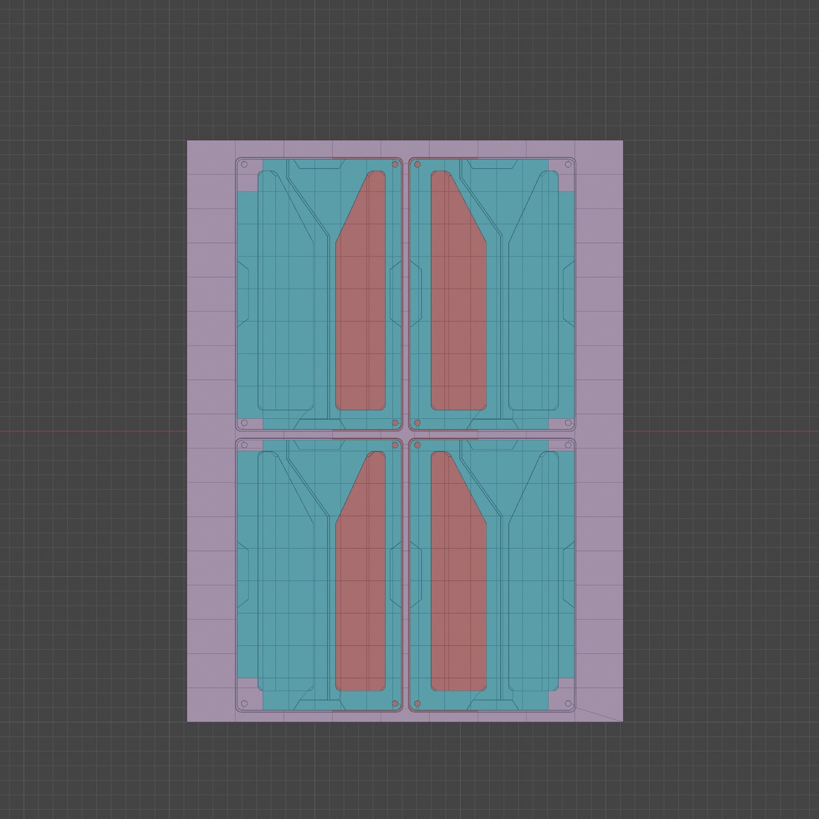 Corridor Floor and Roof Panel