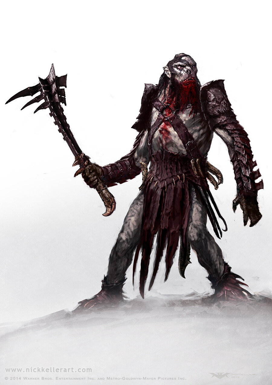 Bolg armour concept.