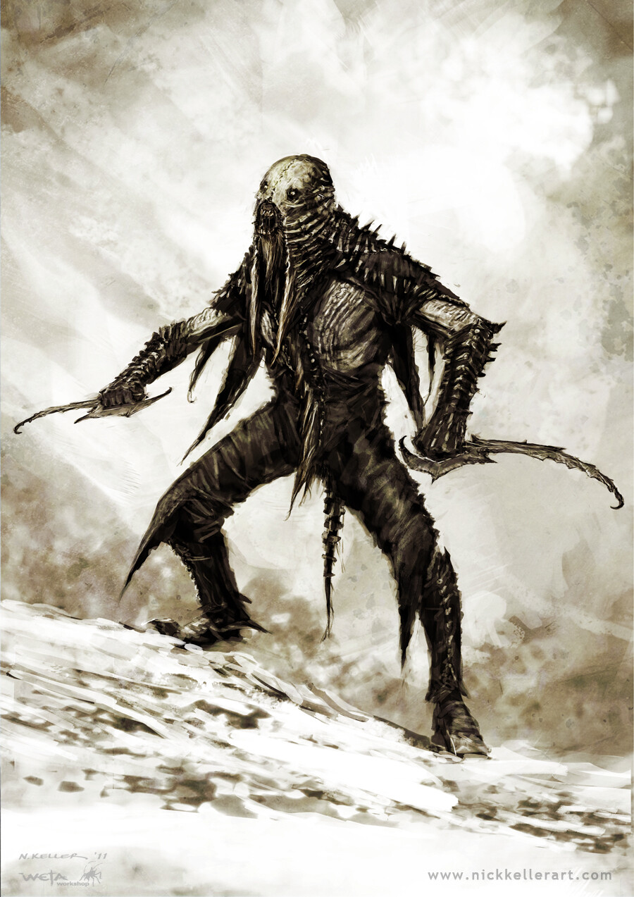 Hunter orc concept.