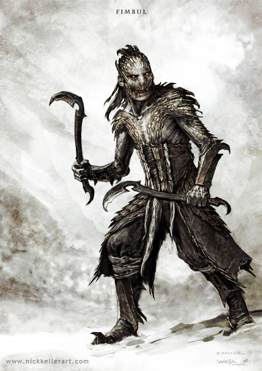Hunter orc concept.