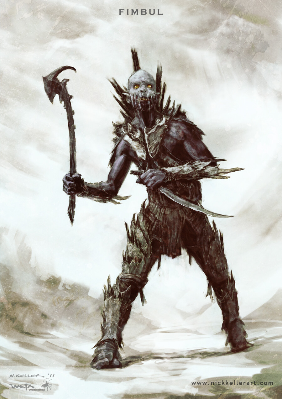 Hunter orc concept.