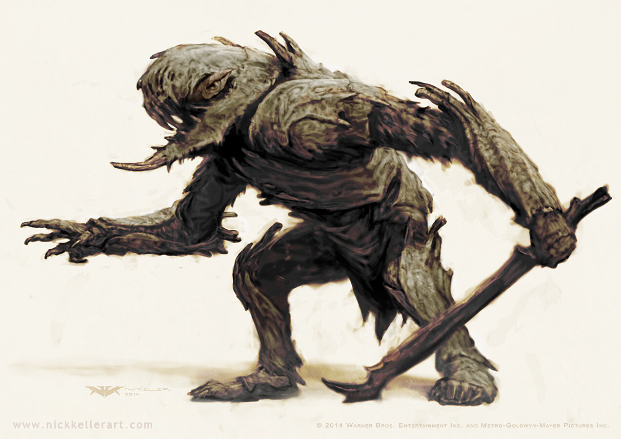 Goblin armour design.