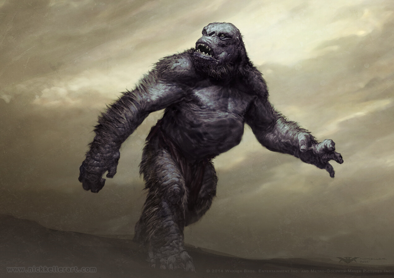 Troll Concept.