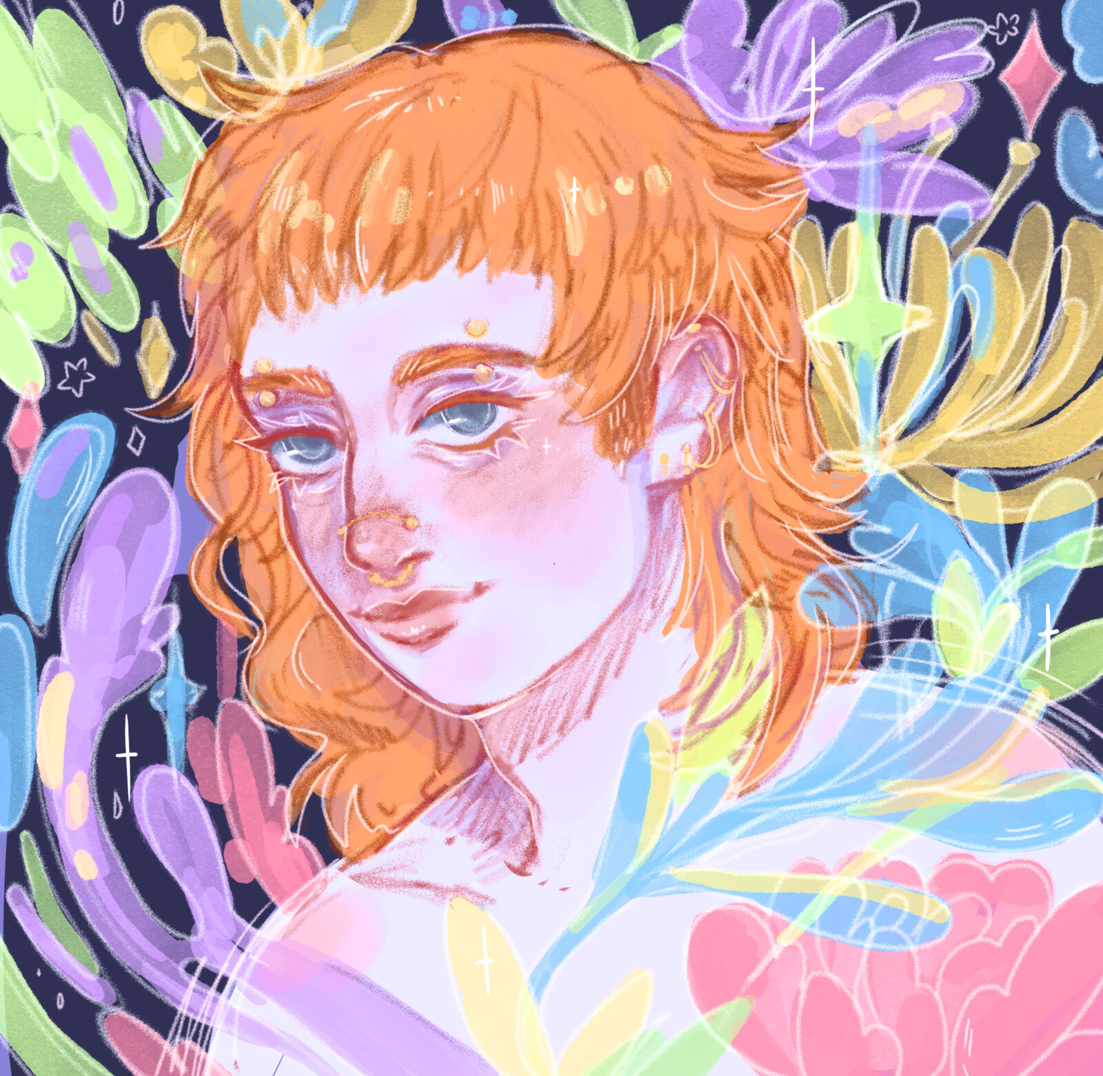 self-portrait