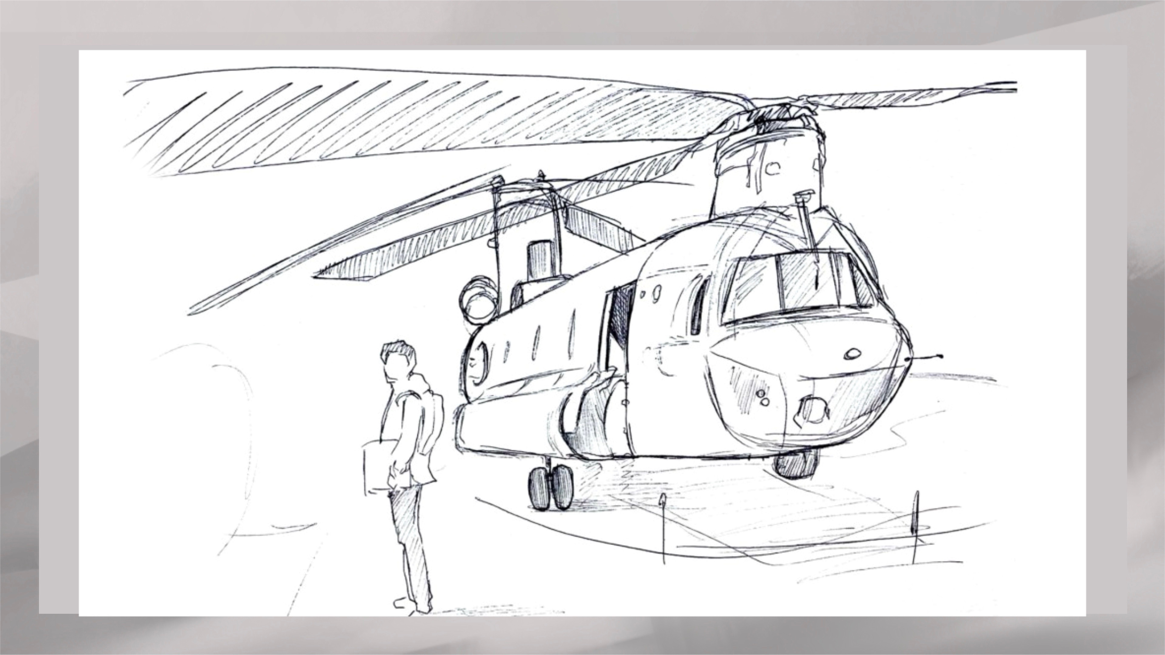 This helicopter specifically boosted my interest in hovering aircraft’s as opposed to planes for their ability to manoeuvre and adapt to environments with better ease.