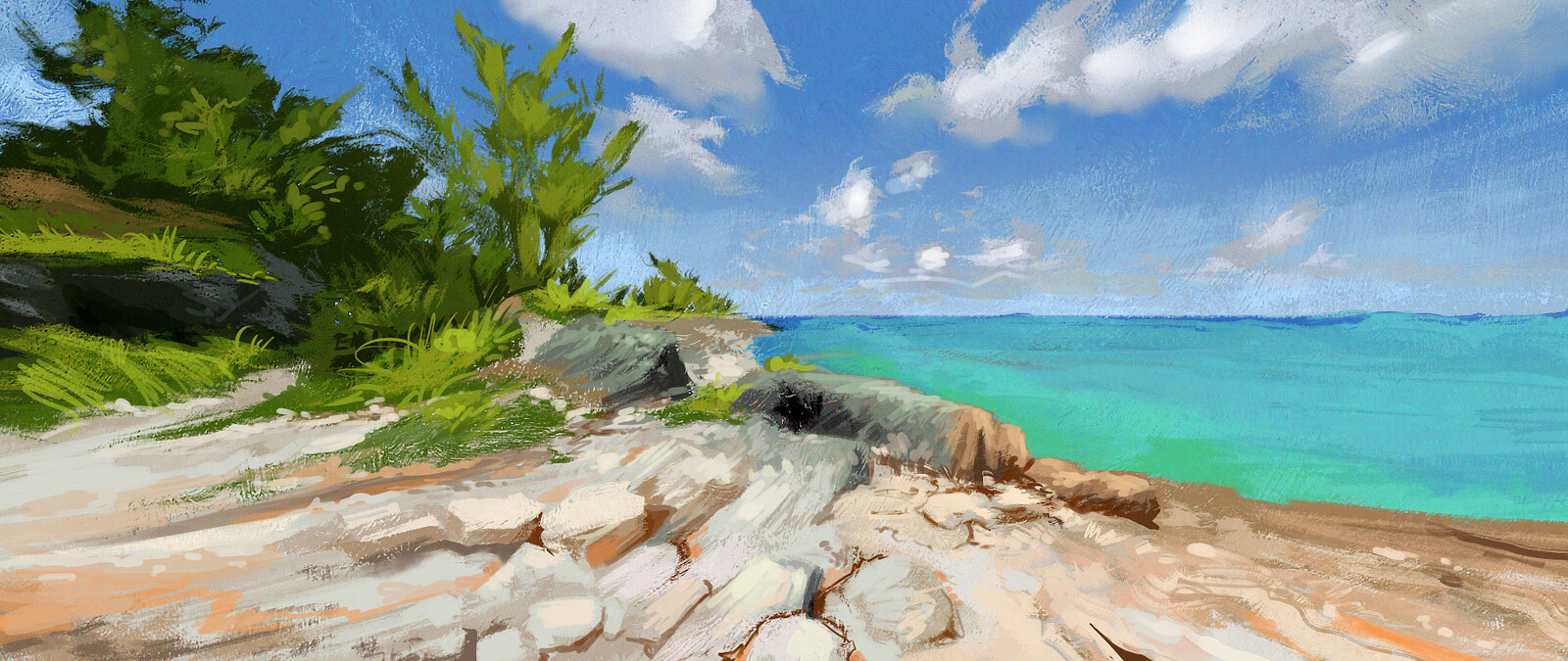 Virtual Plein Air Study