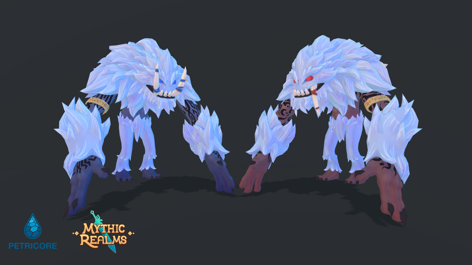 Yeti Twins - Mythic Realms