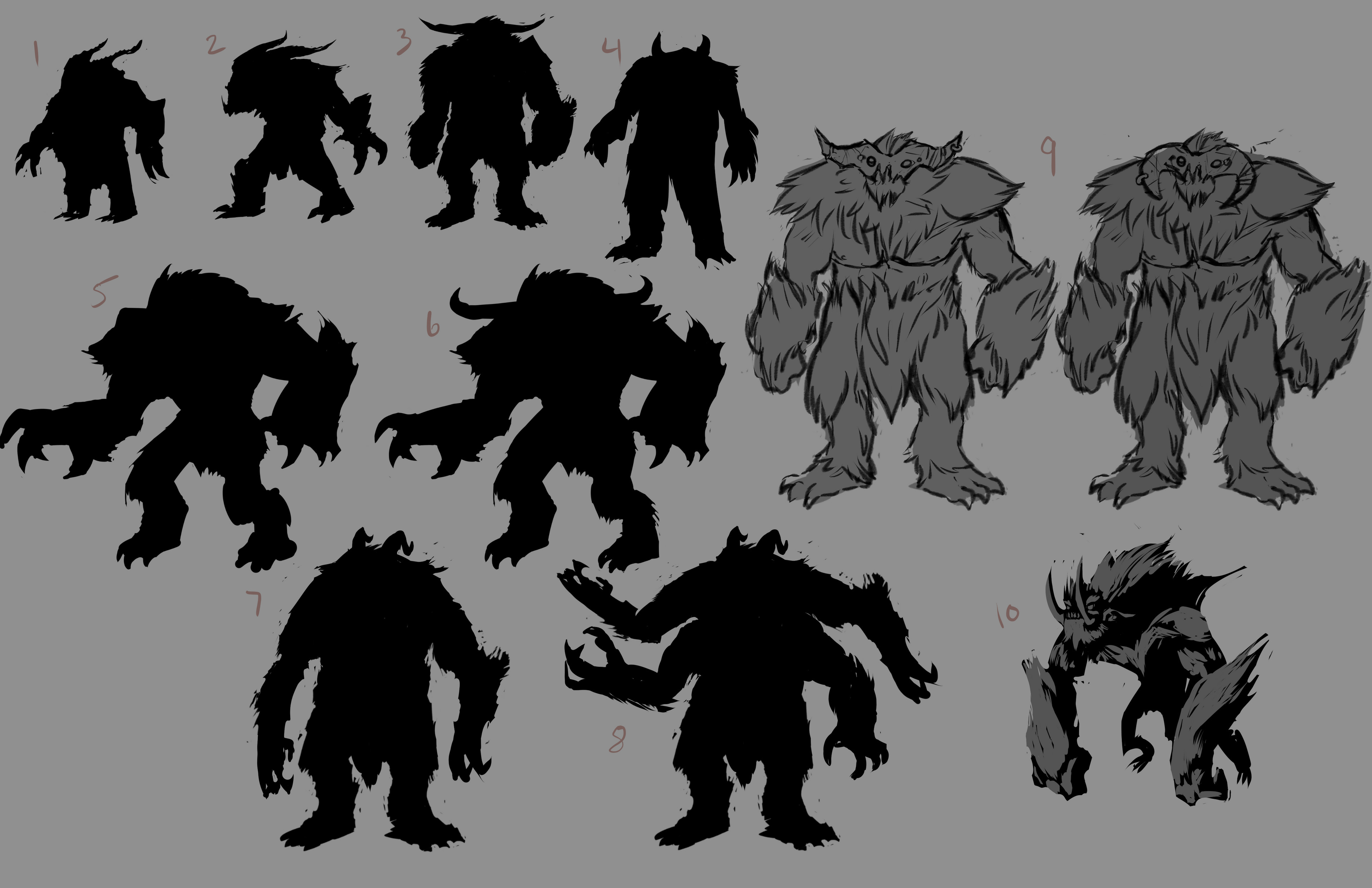Early concepting