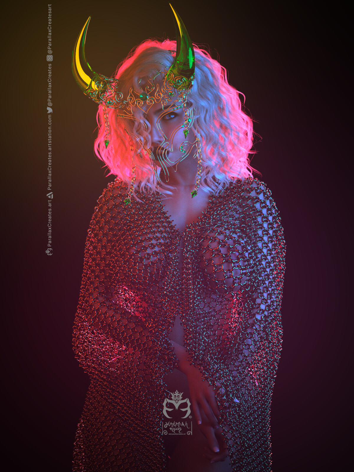 Veiled by ParallaxCreates