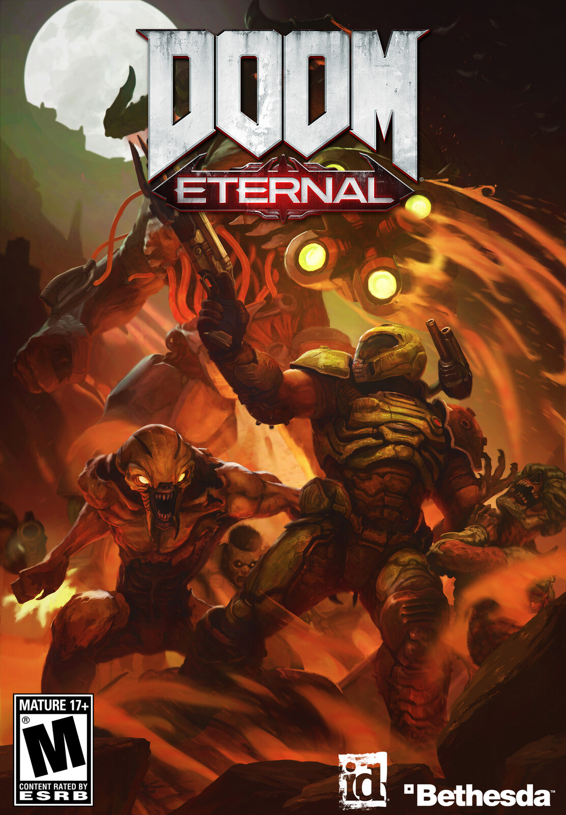 Doom Eternal (Fan Art Cover Design)