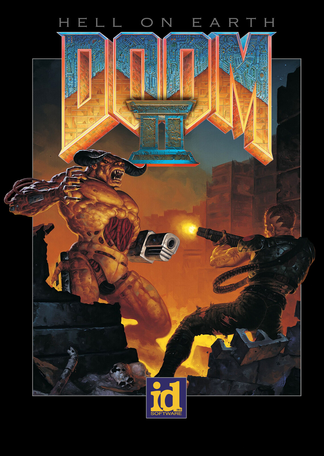 Doom II (styled like The Ultimate Doom)