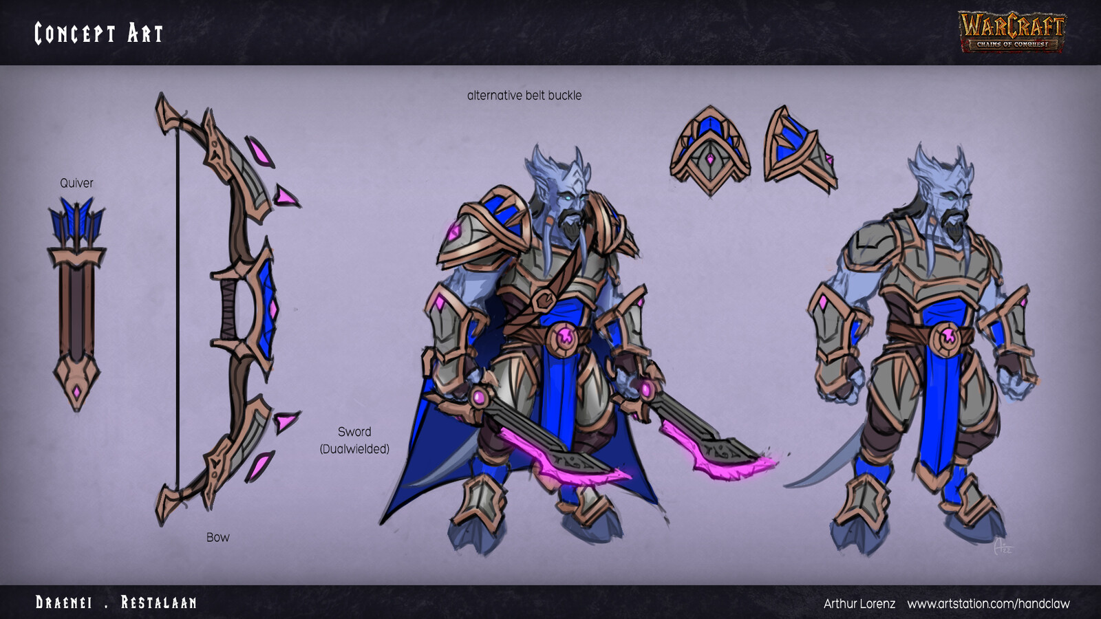Concept Art - Restalaan