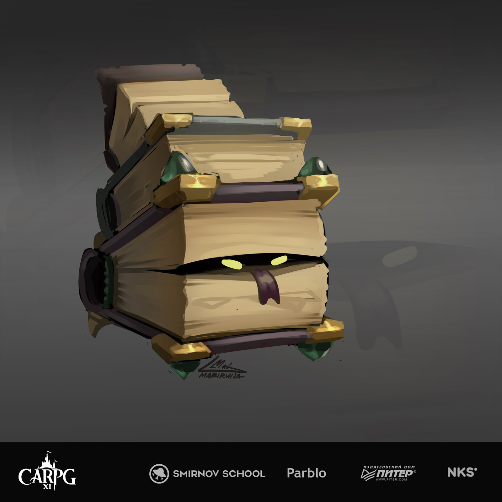 book golem