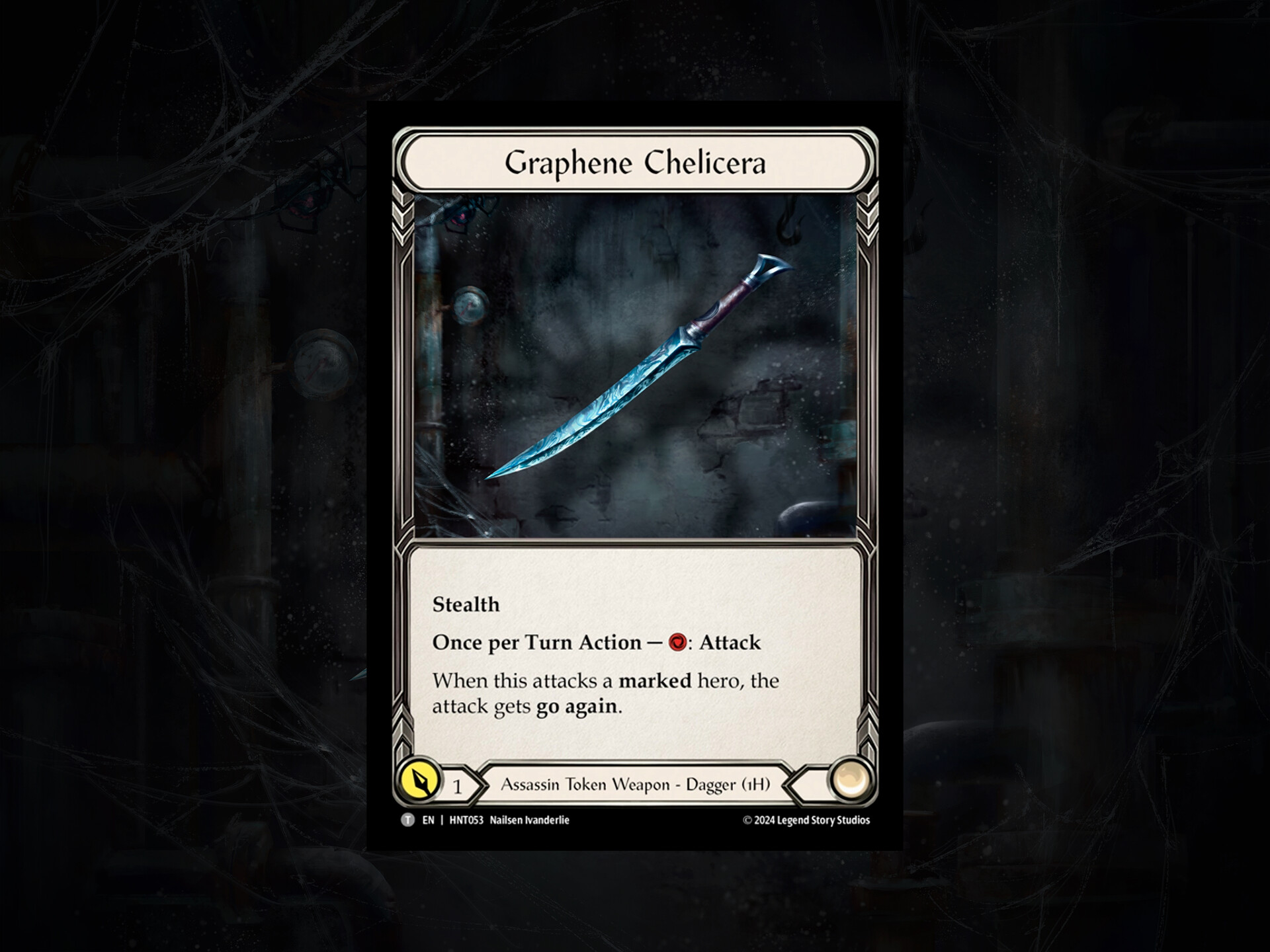 口コミ・レビューで人気商品を探そう (FAB) TCG Blood and Flesh - ArtStation - Chelicera Graphene その他