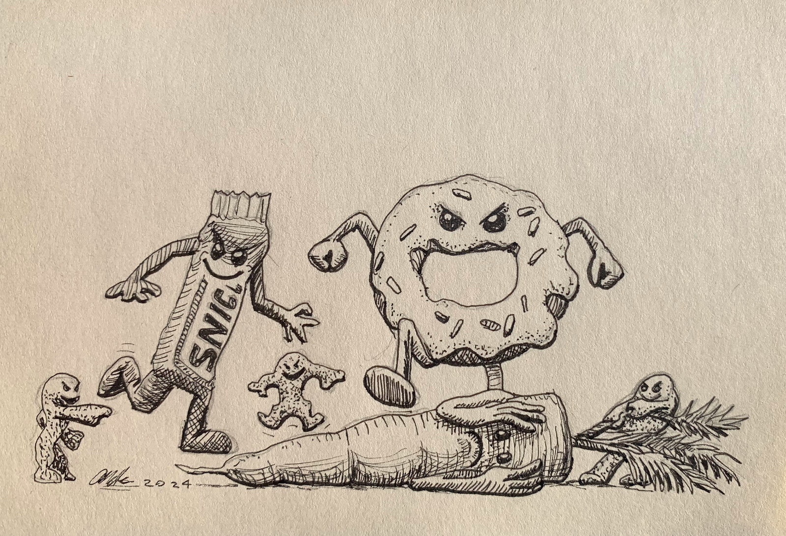 Day 11 - Snacks