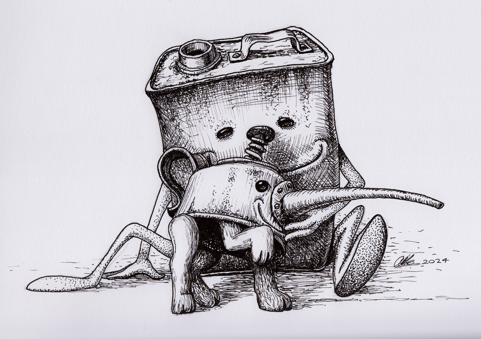 Day 16 - Grungy