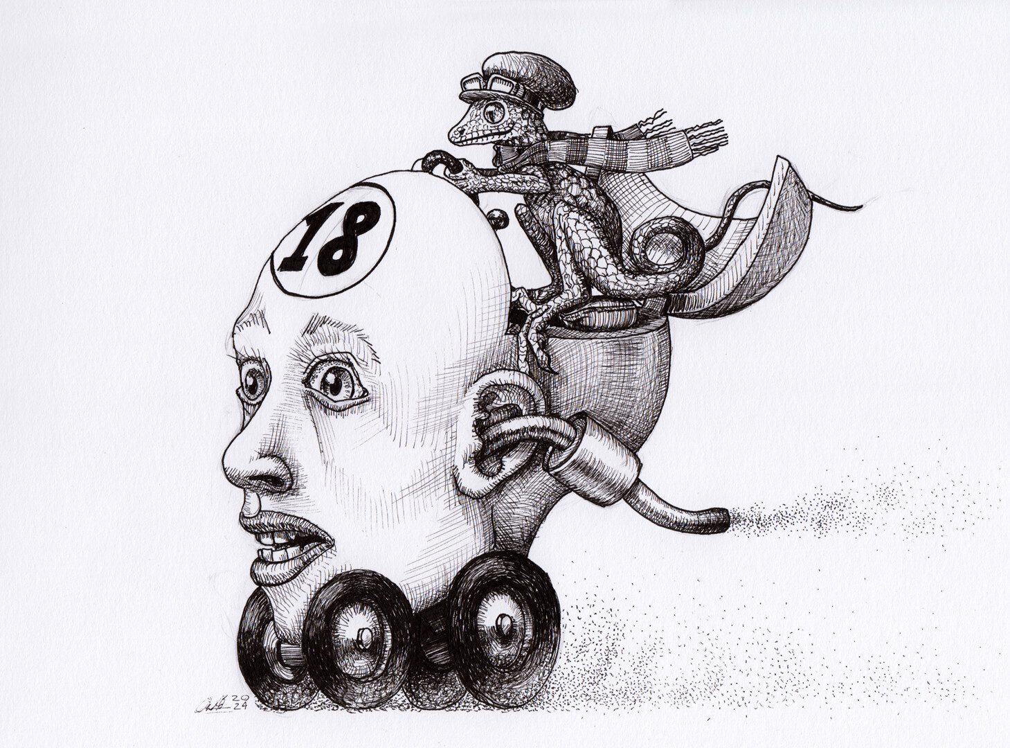 Day 18 - Drive