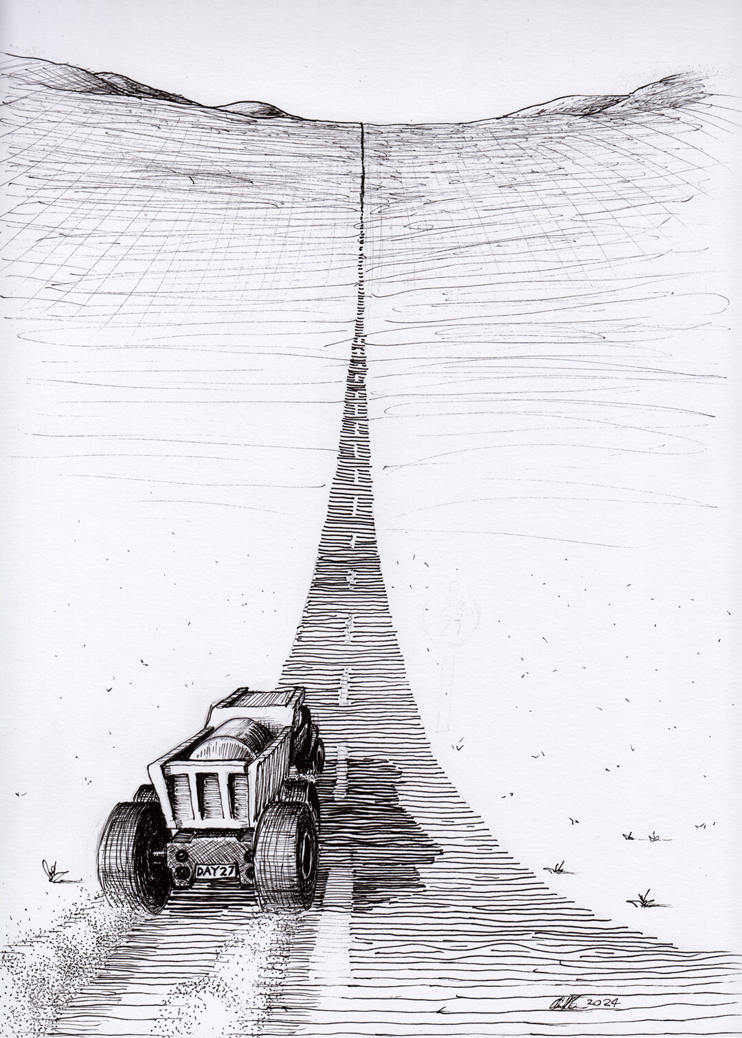 Day 27 - Road
